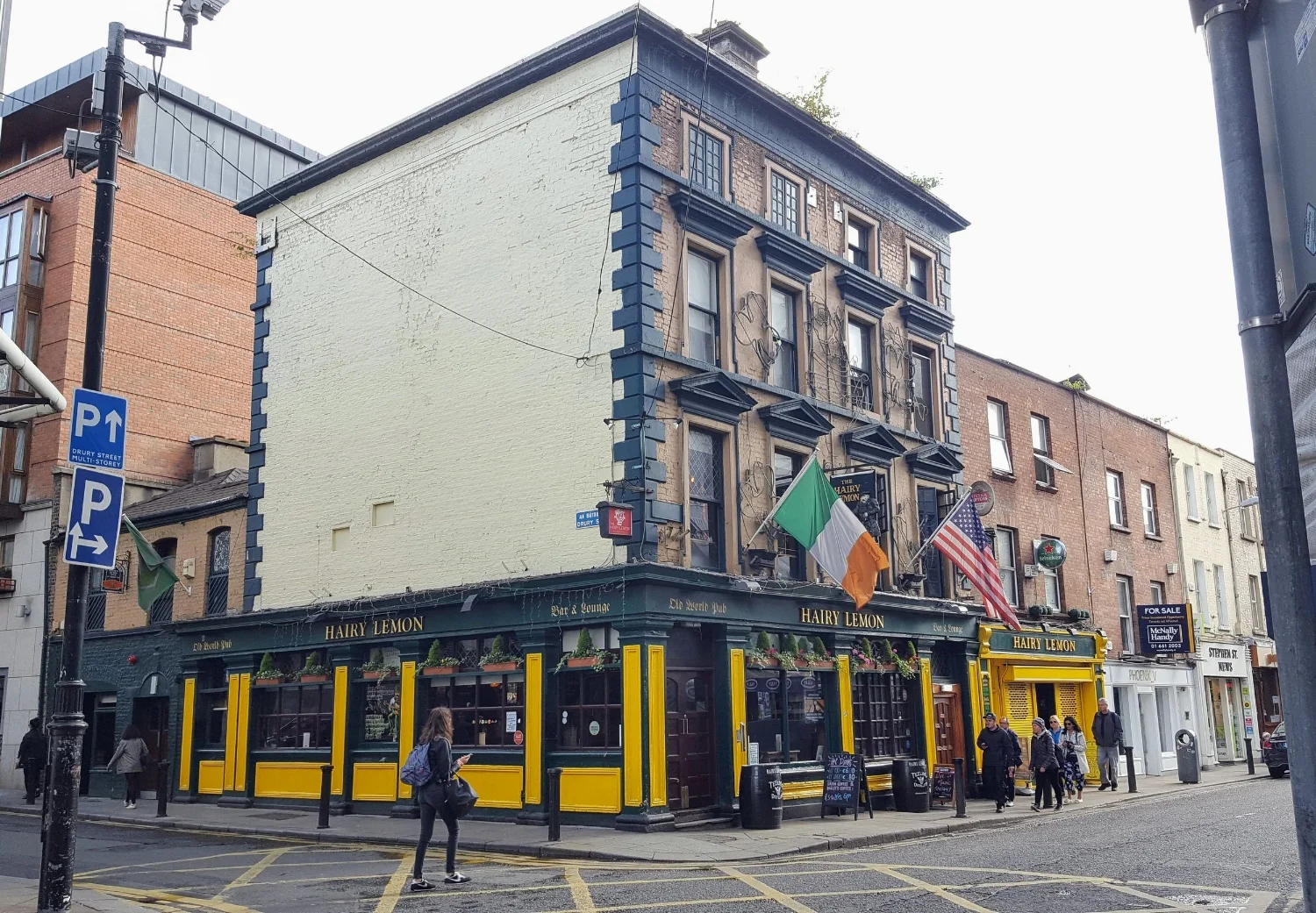 Hairy Lemon Dublin