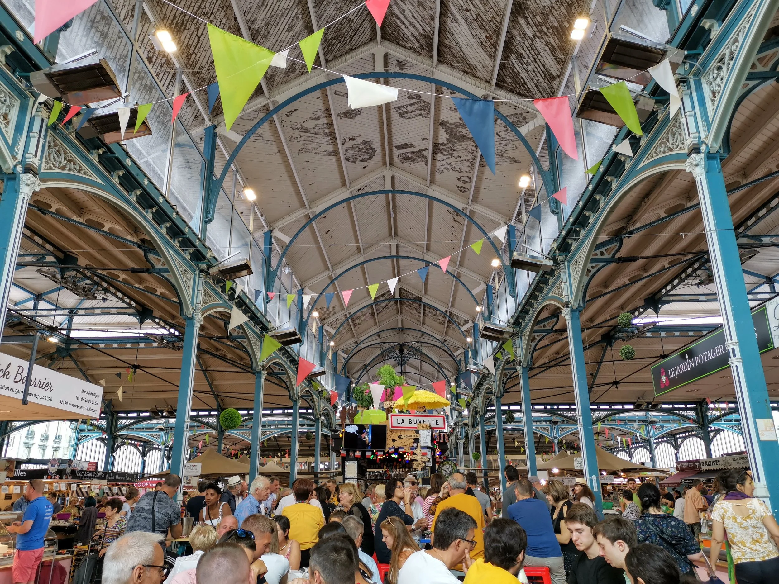 Jardin Des Halles Dijon