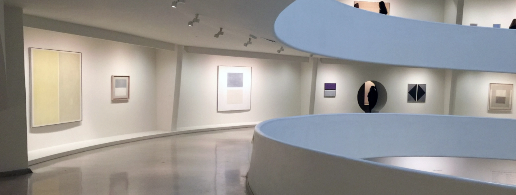 Agnes Martin at The Guddenhim