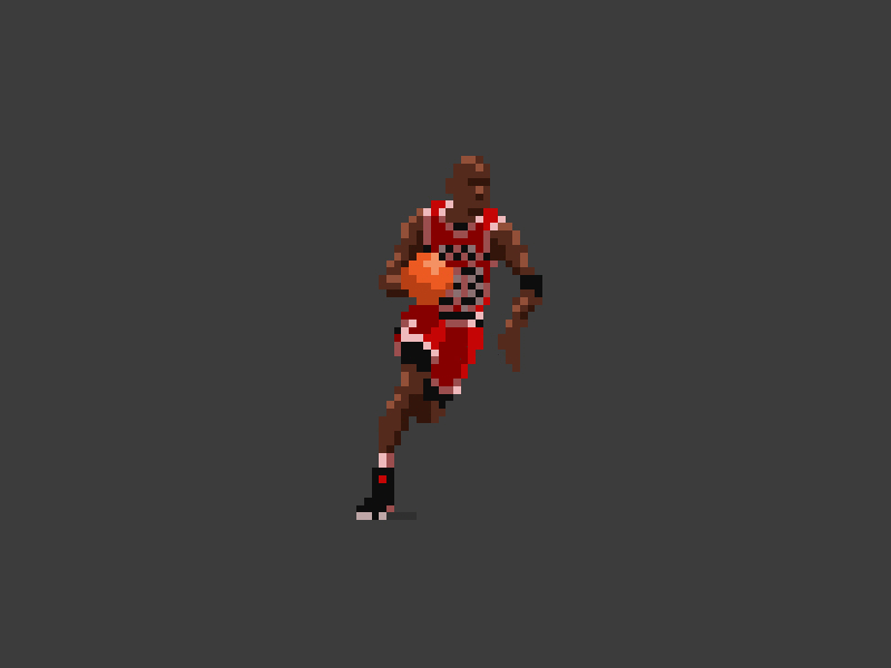 Michael Jordan — Pixel Hall of Fame