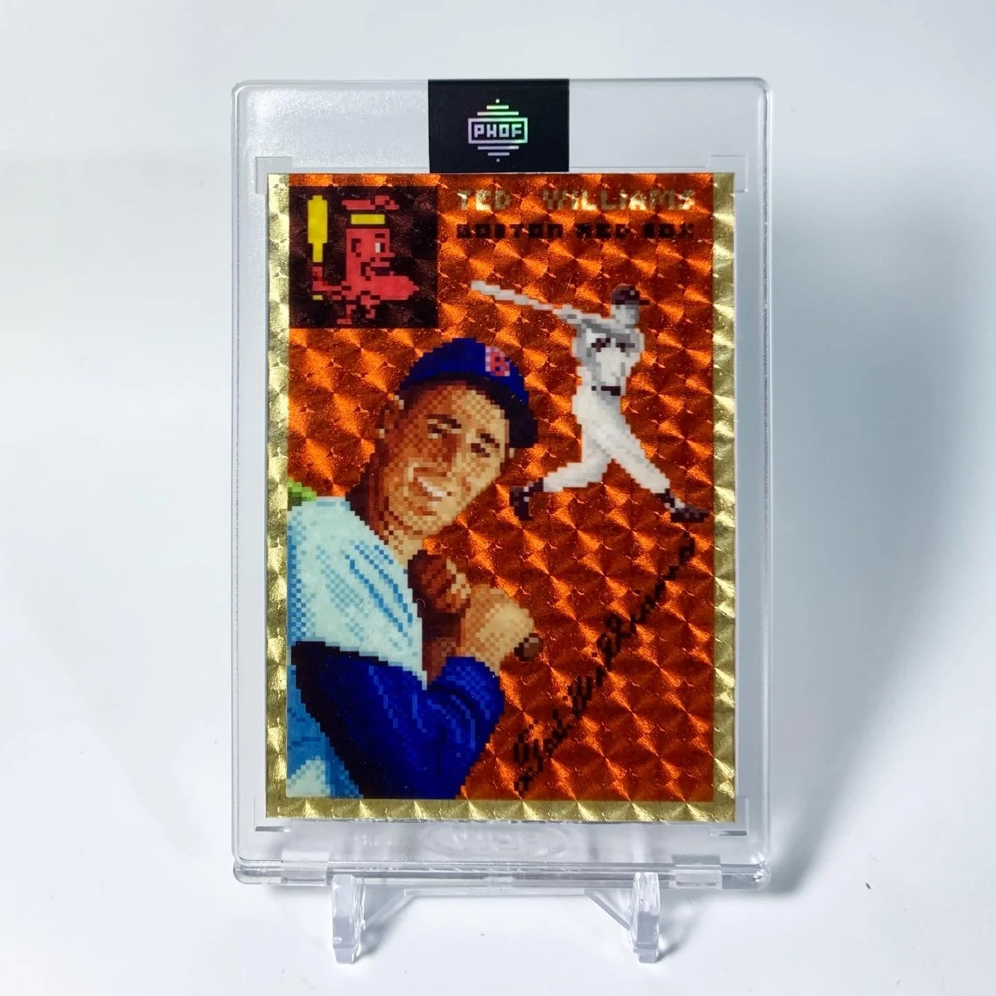 Ted 1954 • Gold Super Refractor • 1-of-1