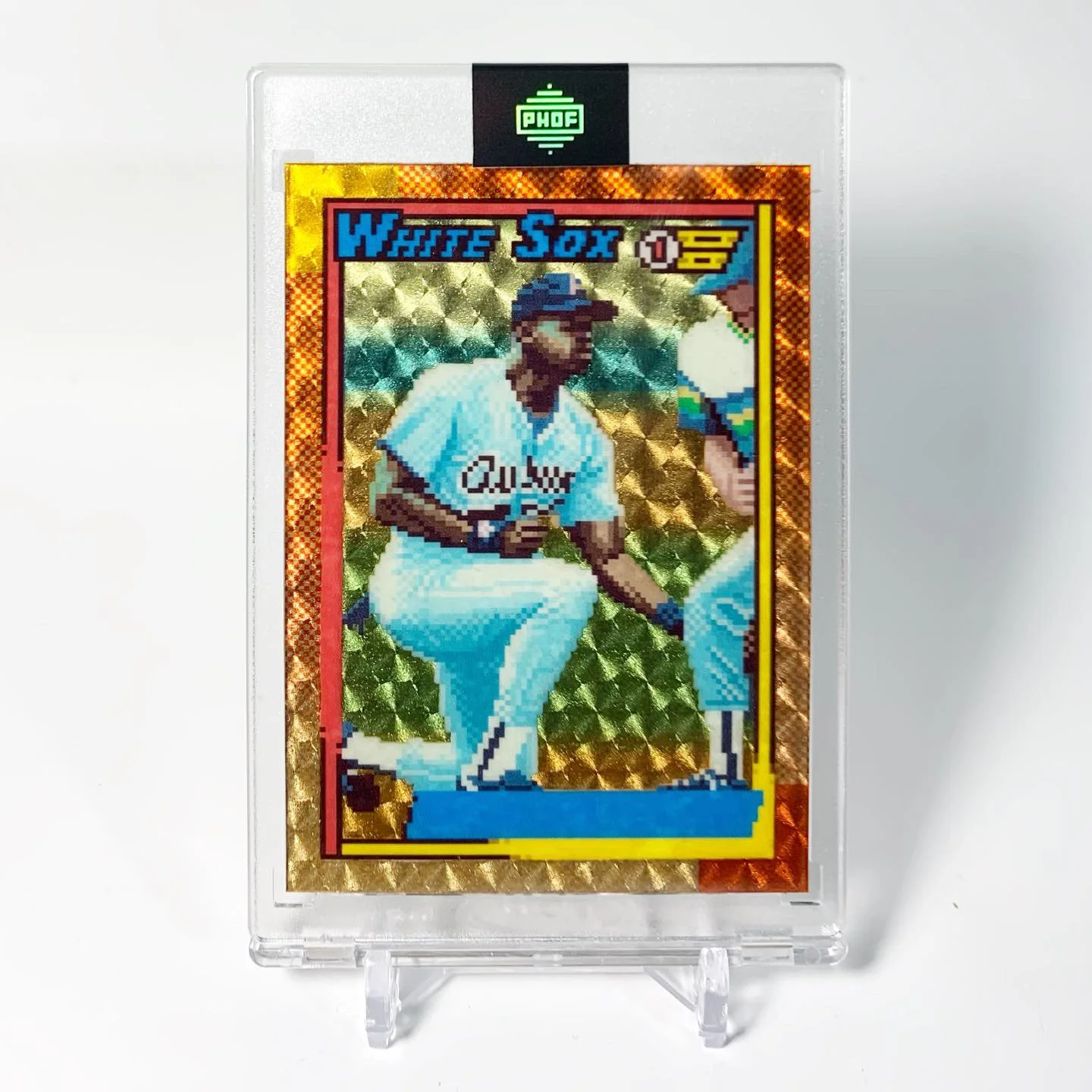 Frank 1990 (No Name Error) • Gold Super Refractor • 1-of-1