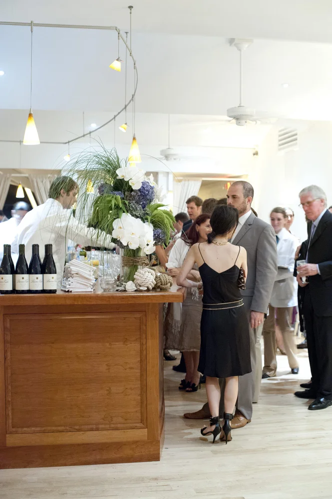 Hamptons cocktail reception