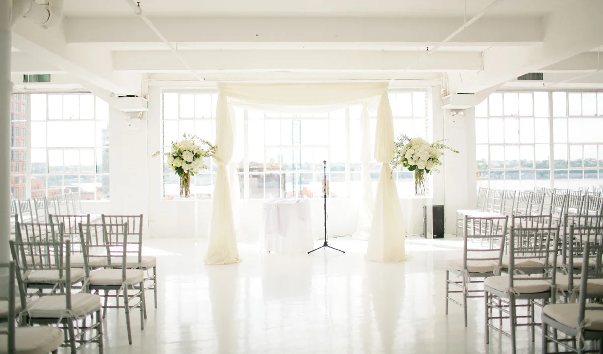 Studio 450 wedding ceremony