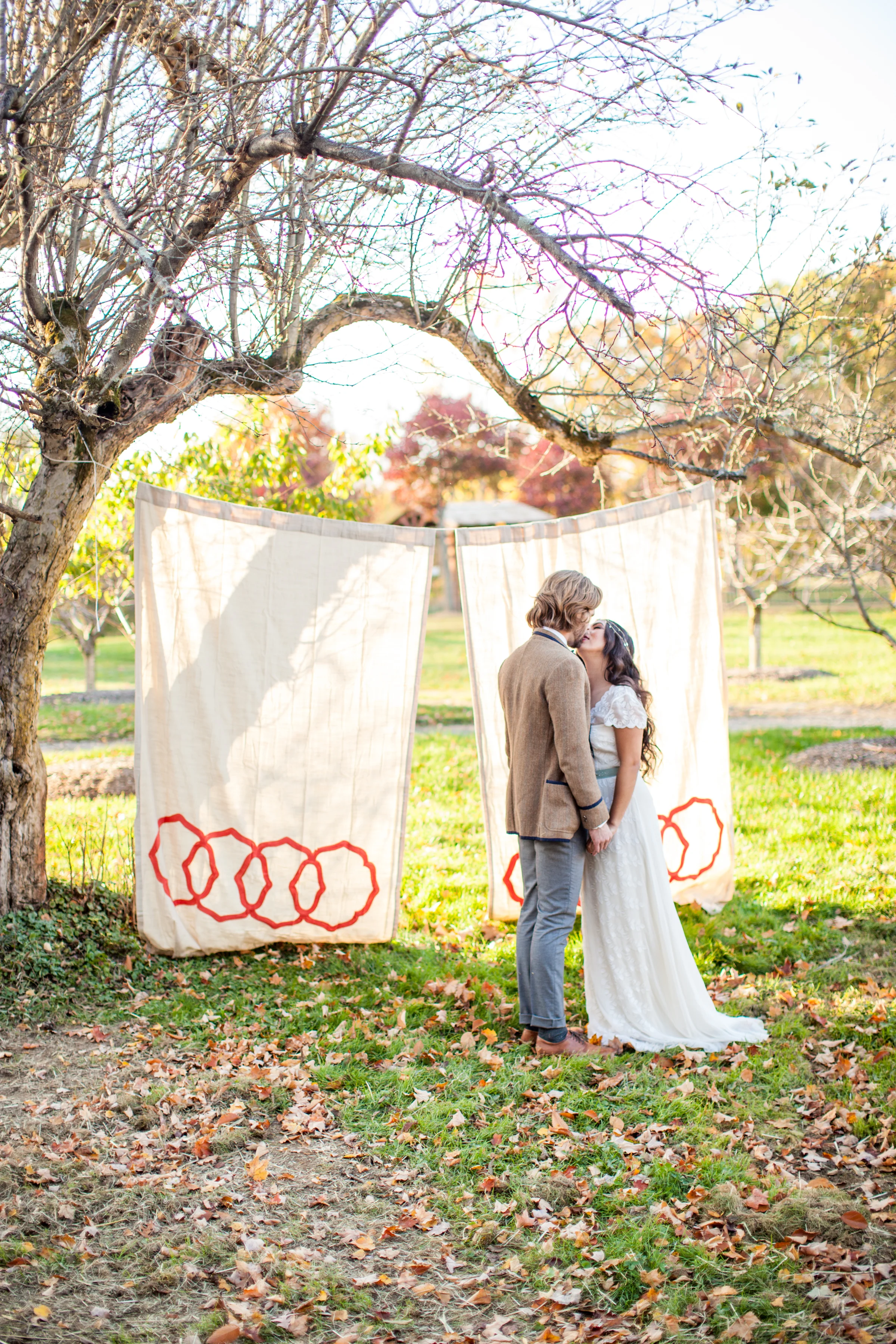 Southwestern inspired wedding