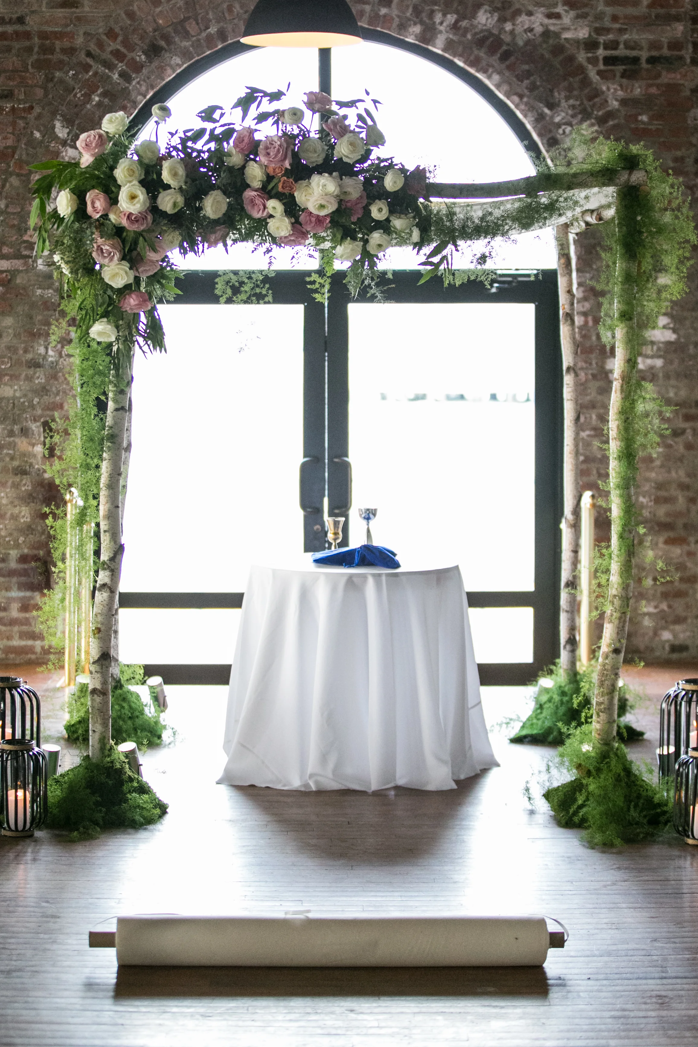 Liberty warehouse reception