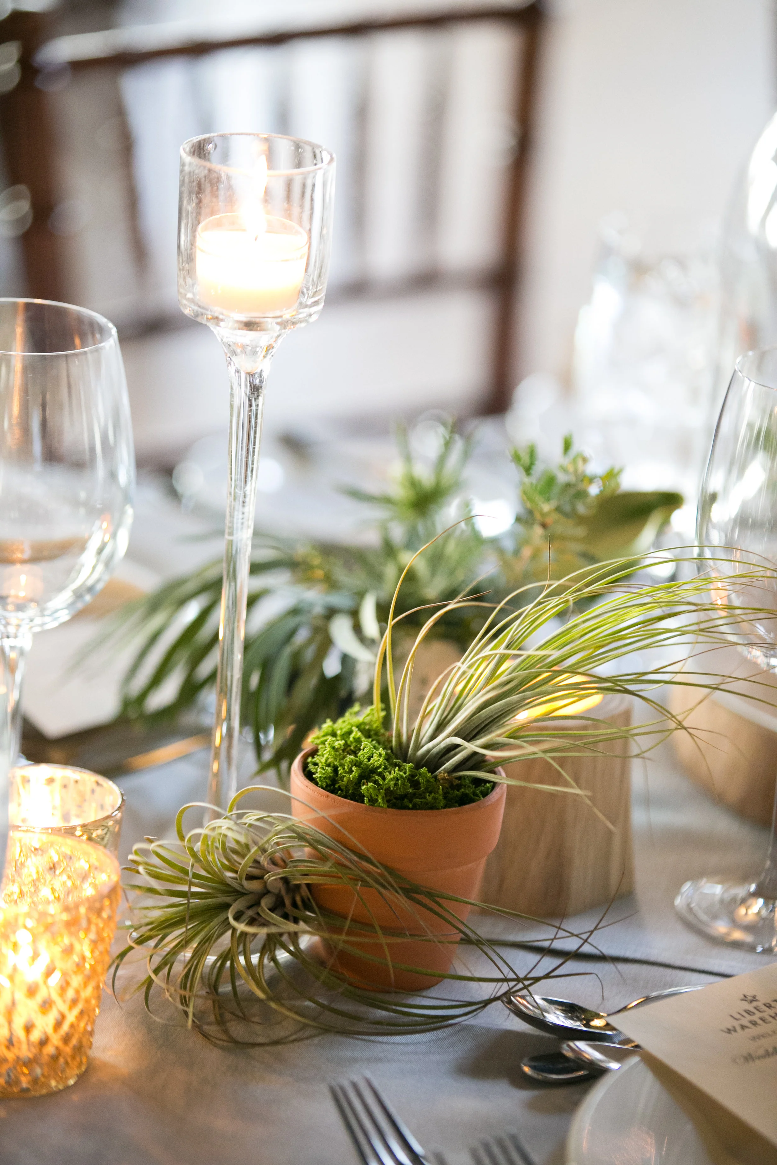 Liberty warehouse reception