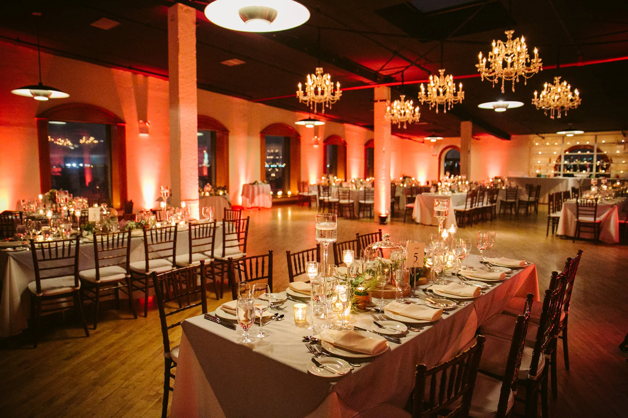 Liberty warehouse reception