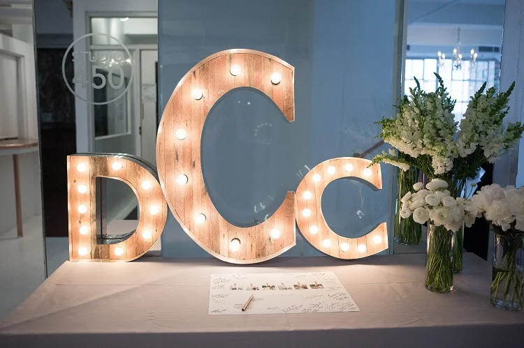Marquee monogram