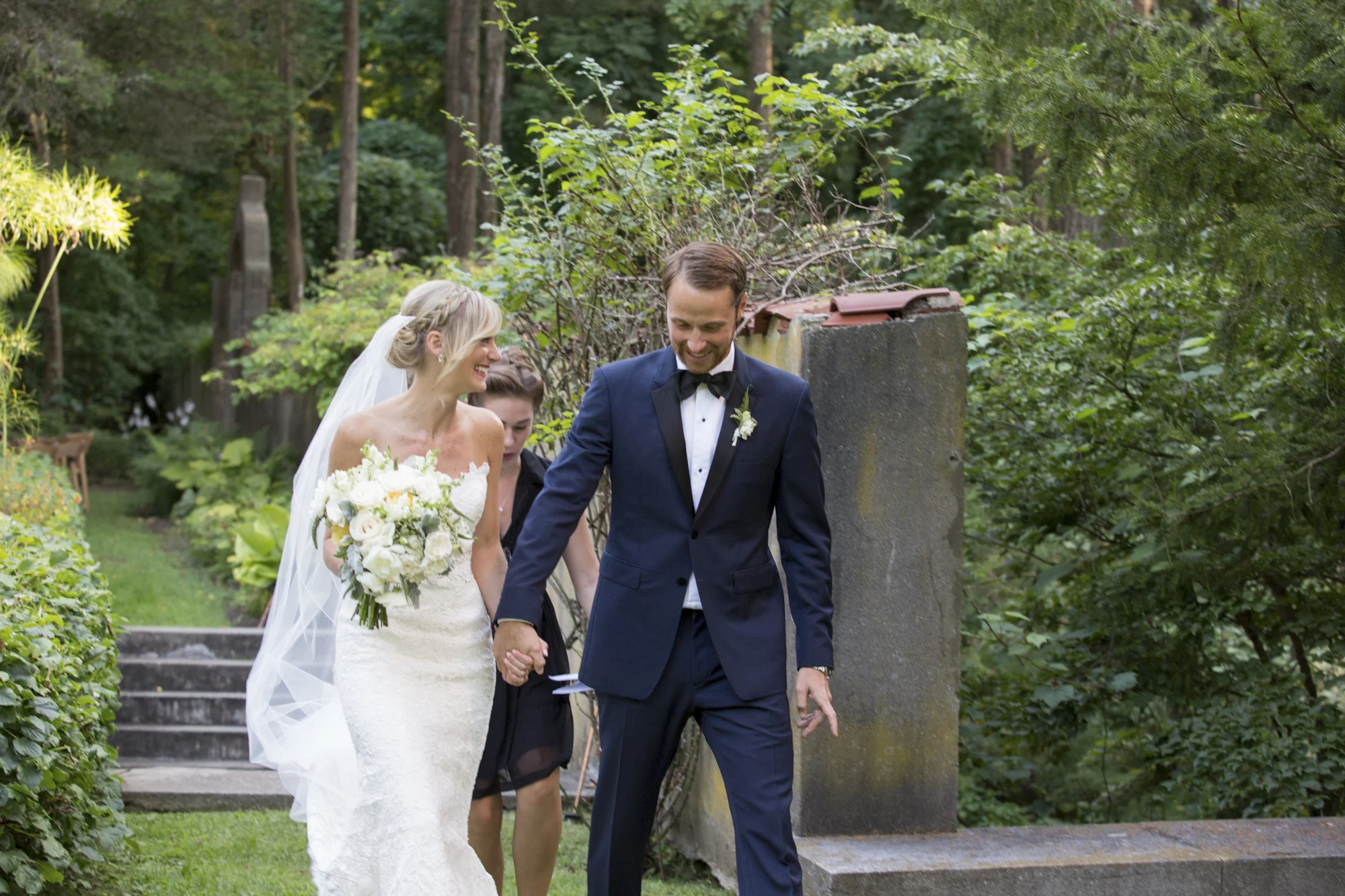Caramoor ceremony