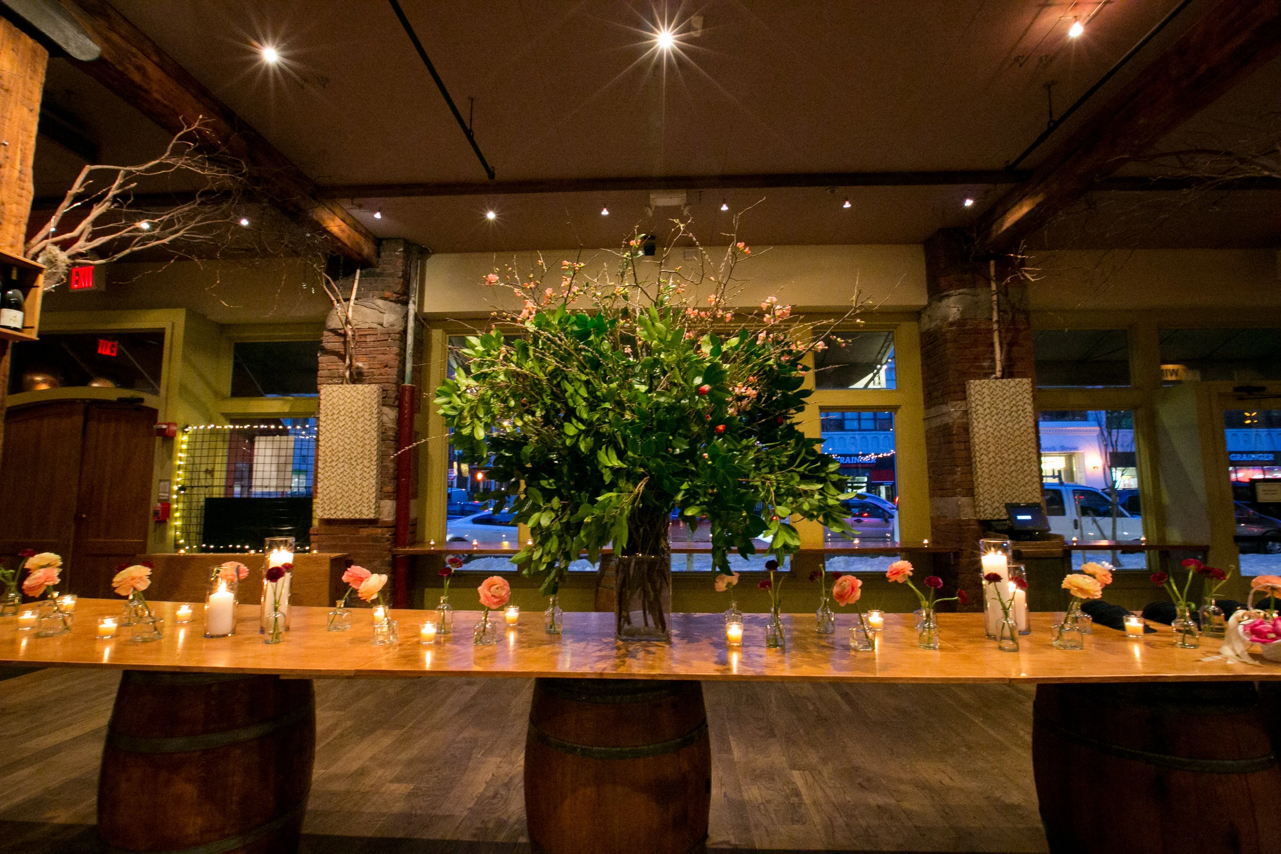 City Winery NYC reception