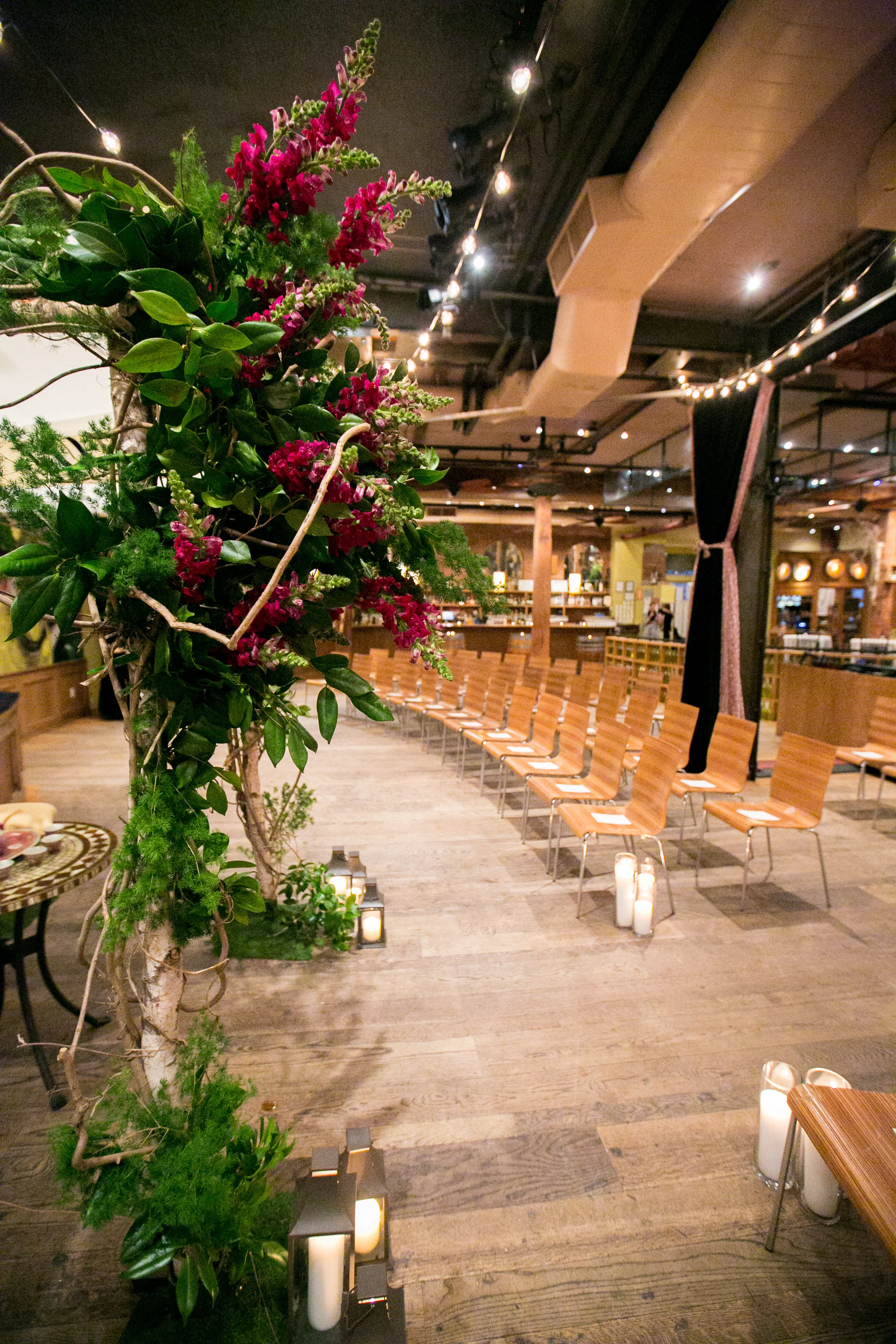 City Winery NYC wedding ceremony