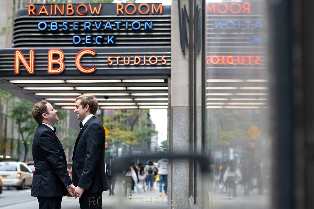 TAYLOR + CHRIS // Rainbow Room // New York, NY