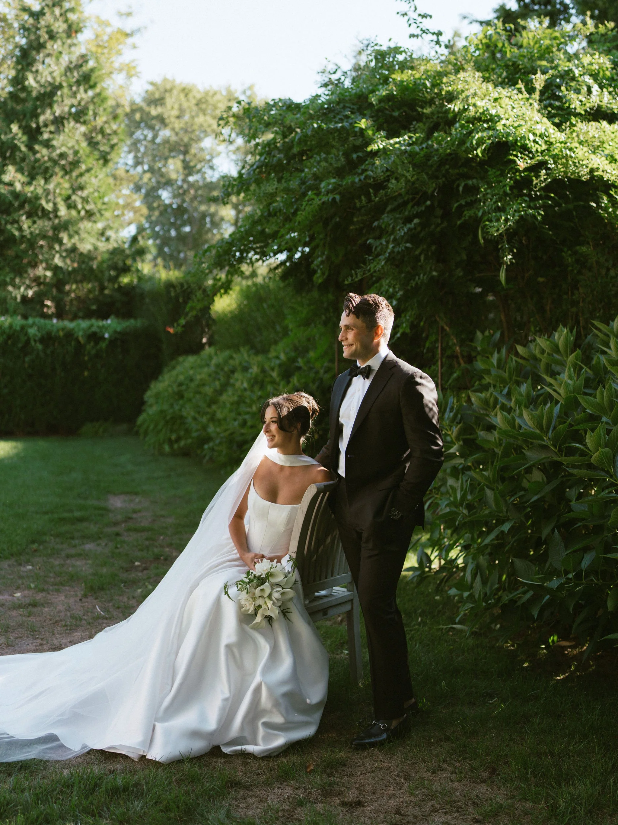 EMILY + COLIN // The Reform Club // Amagansett, NY