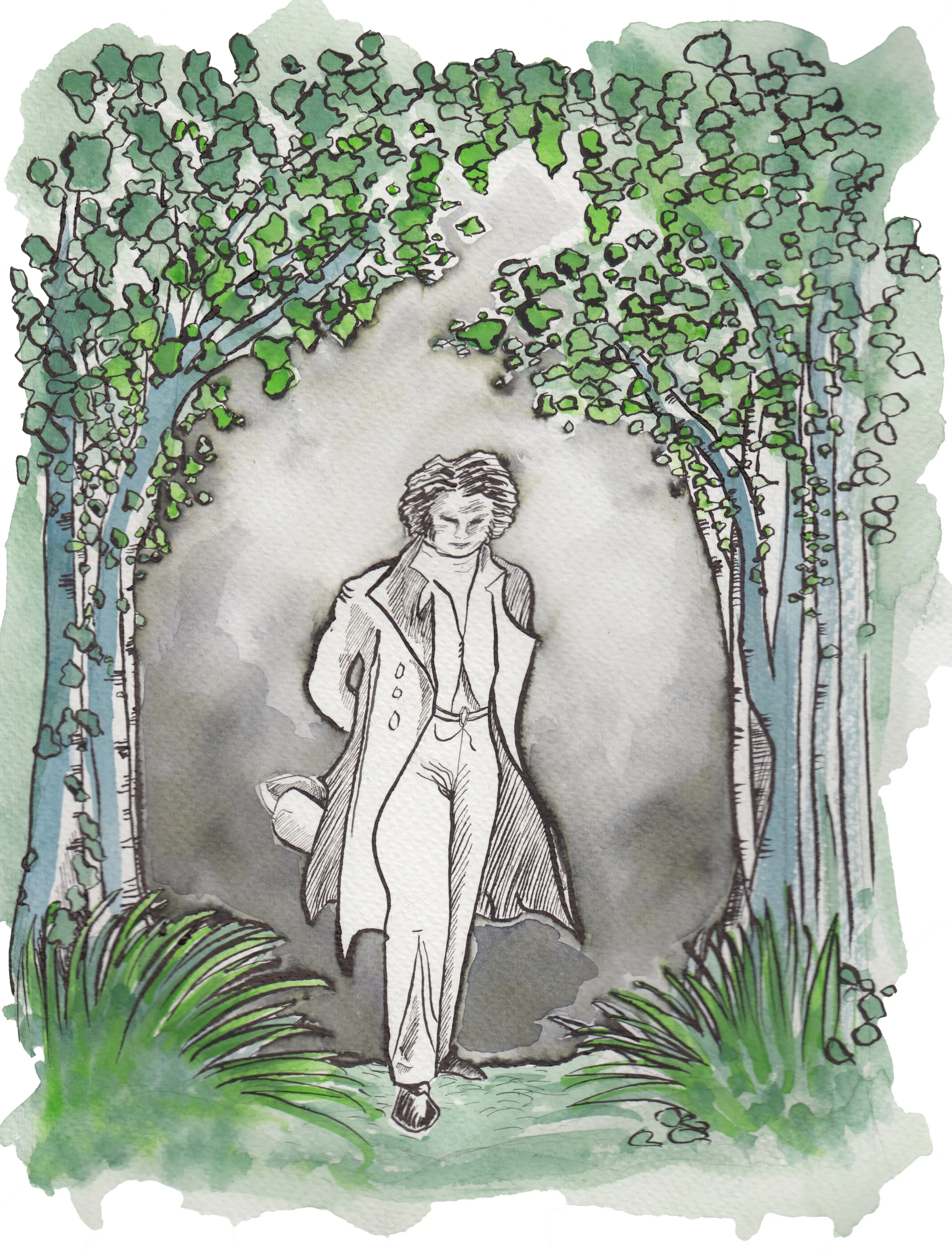 illustration by Clare O'Connell