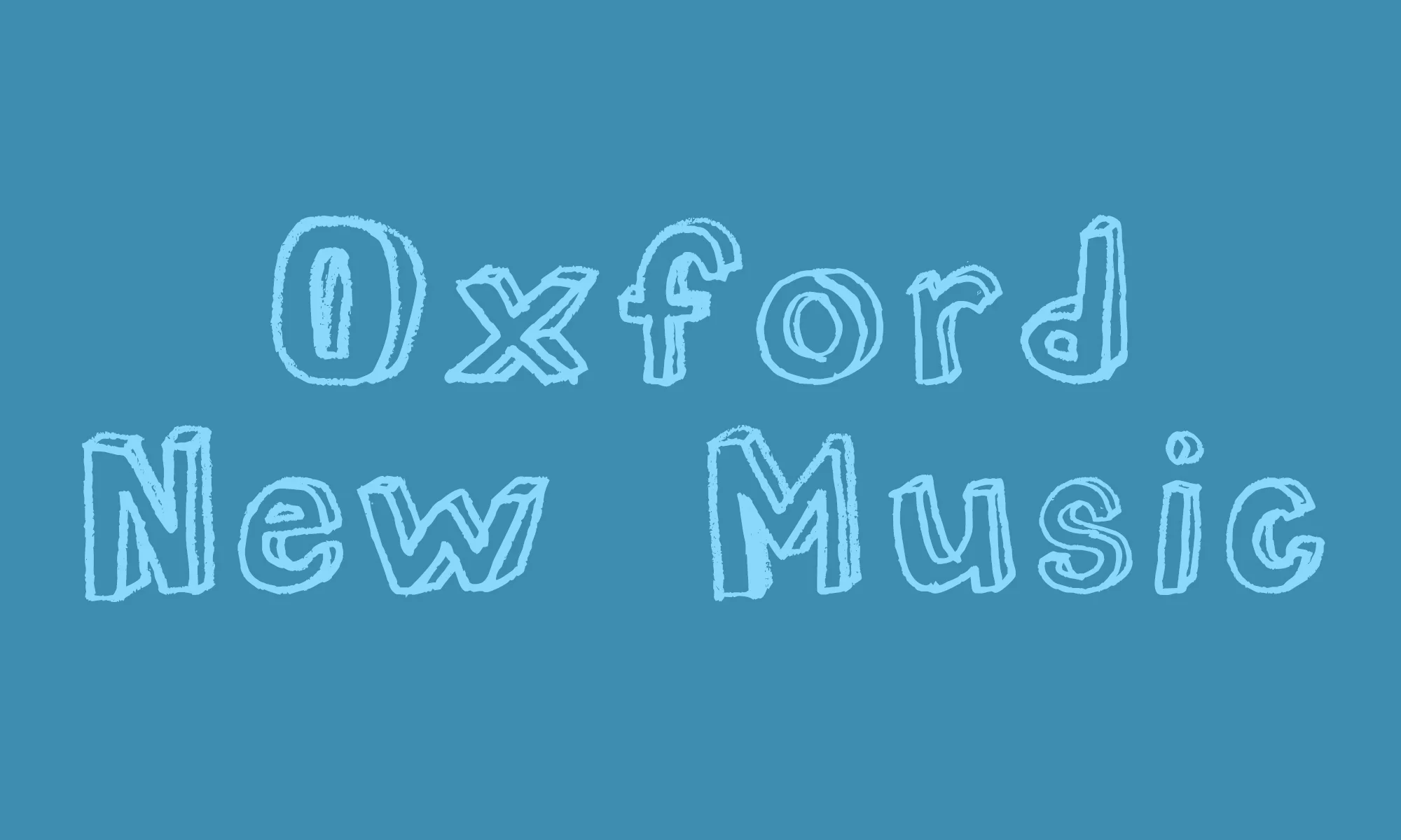Oxford New Music Workshop - 6 June 2017