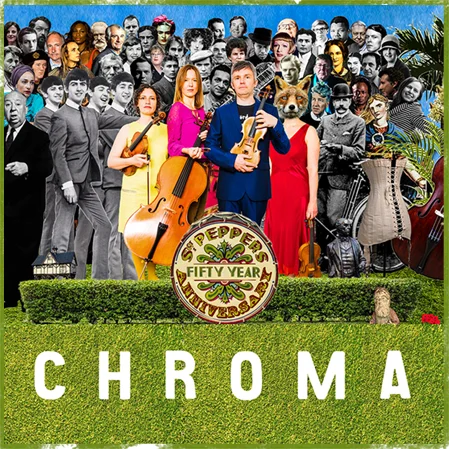 Sgt Pepper collage by Sarah Brittain Edwards
