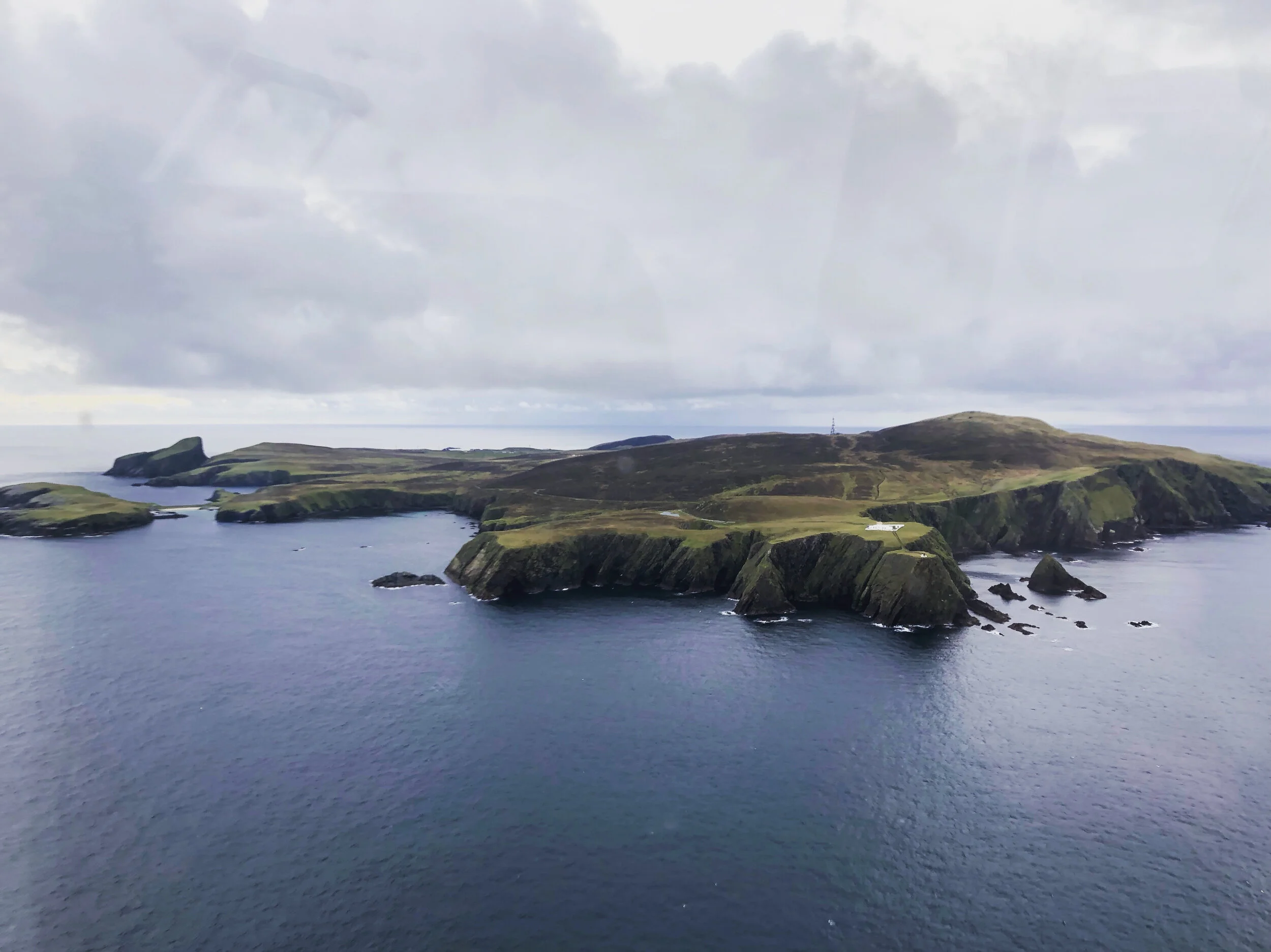 Towards Light in  Fair Isle
