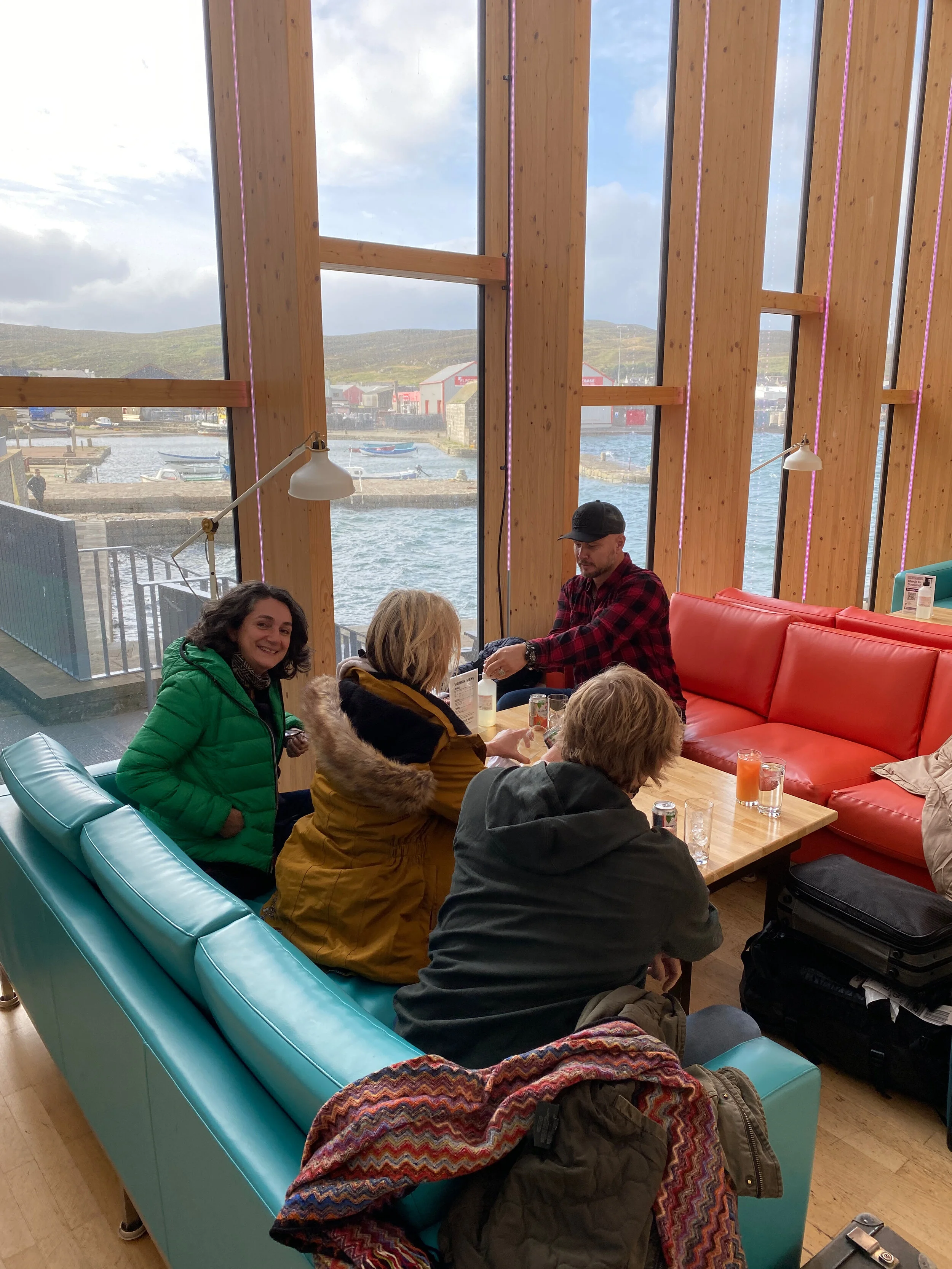 23 Sep: Travelling North to Fair Isle