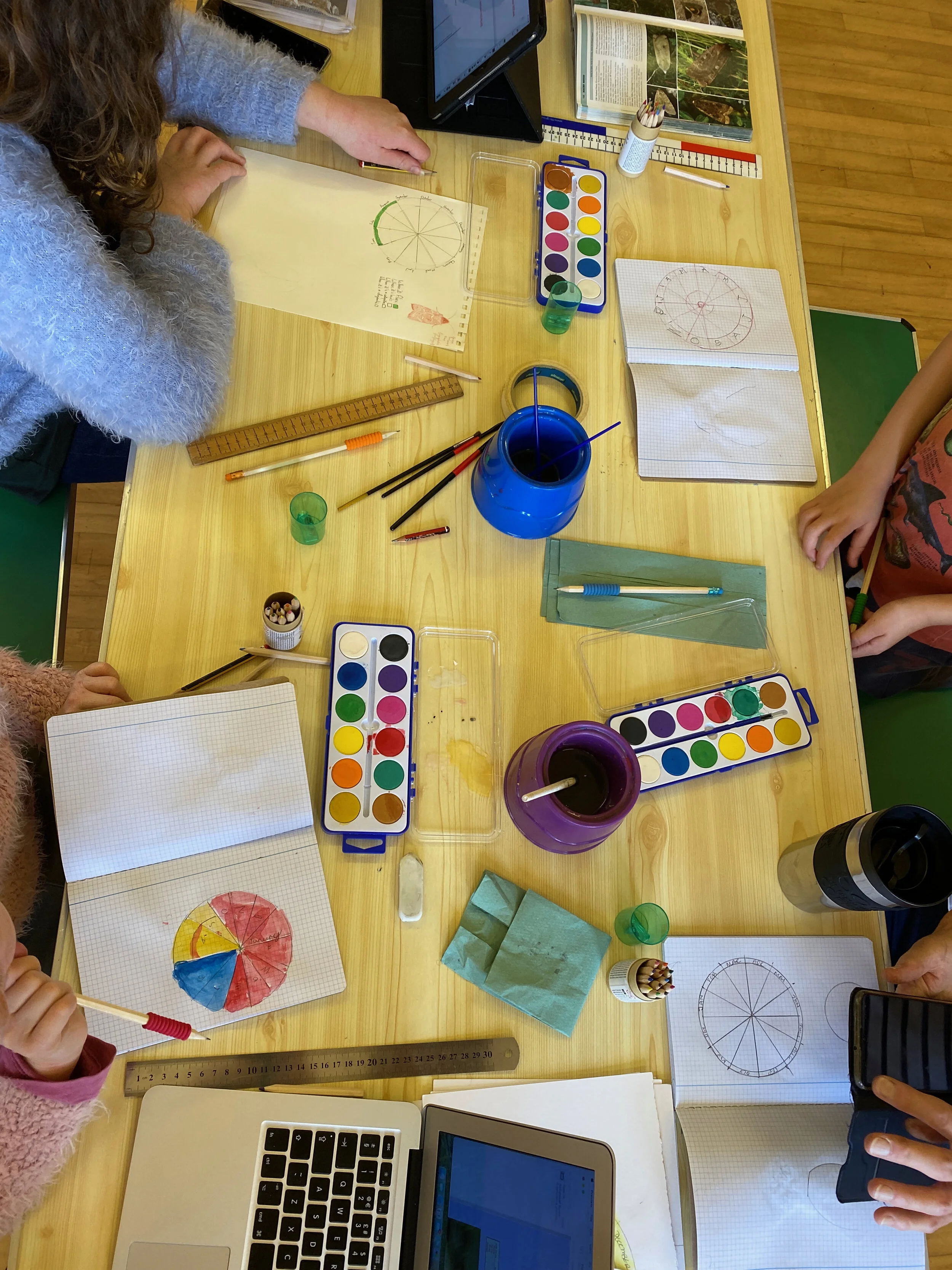 24 Sep: Moth discovery &amp; phenology wheels