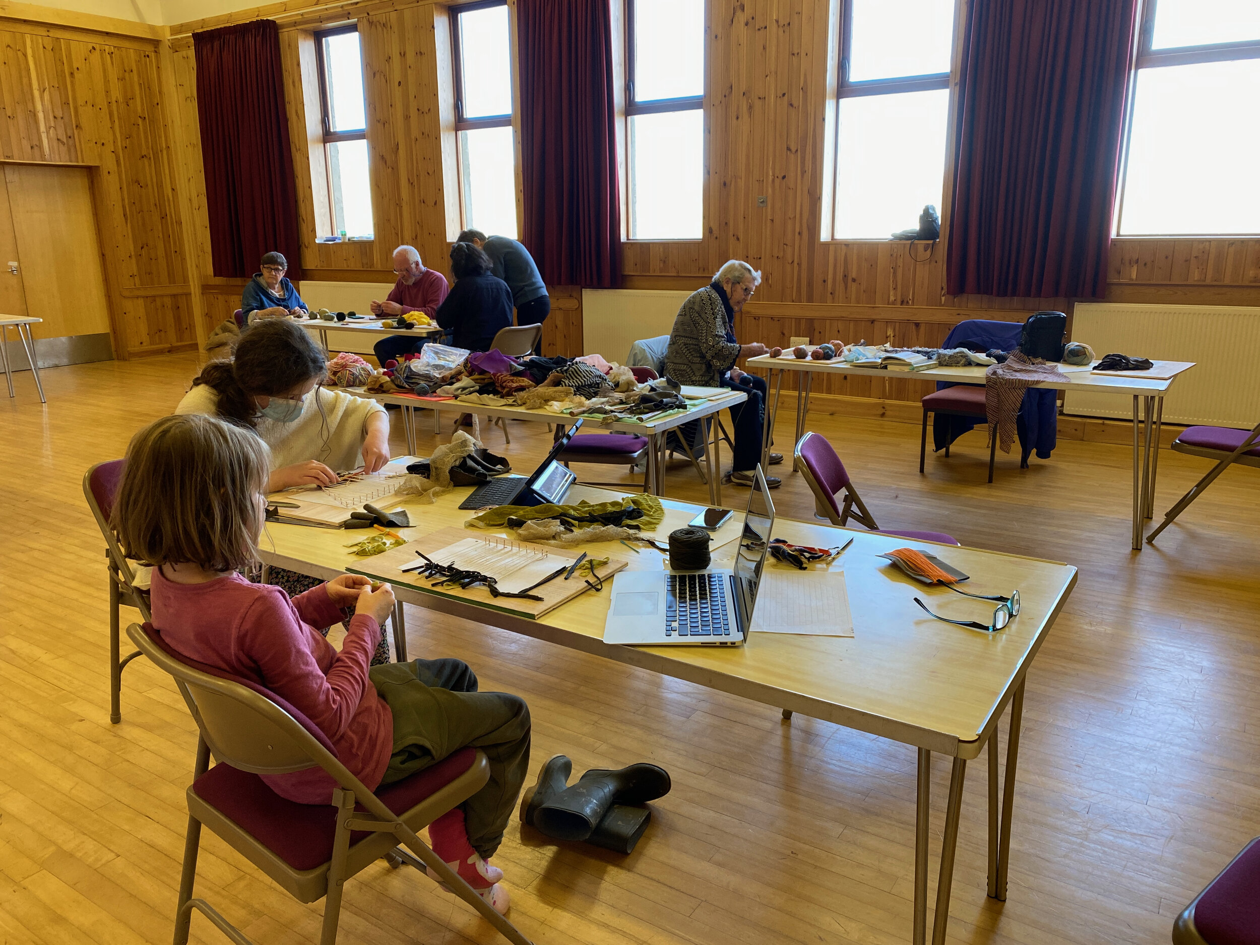 25 Sep: Weaving to form