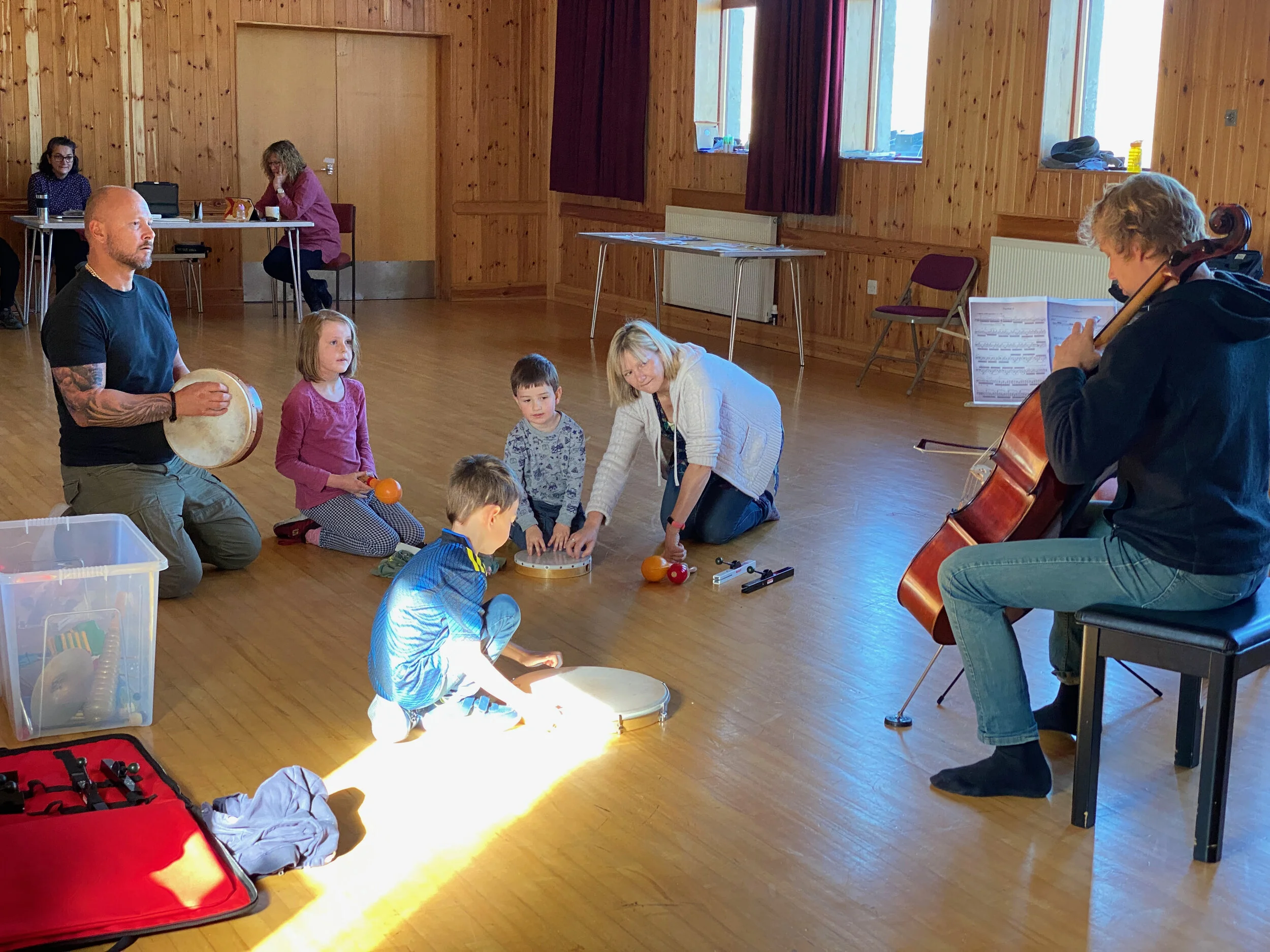 28 Sep: New music, weaving &amp; film-making