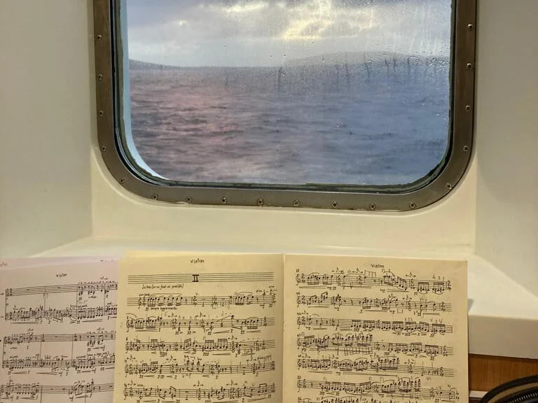 1 &amp; 2 Oct - Fair Isle to London travel... the Odyssey