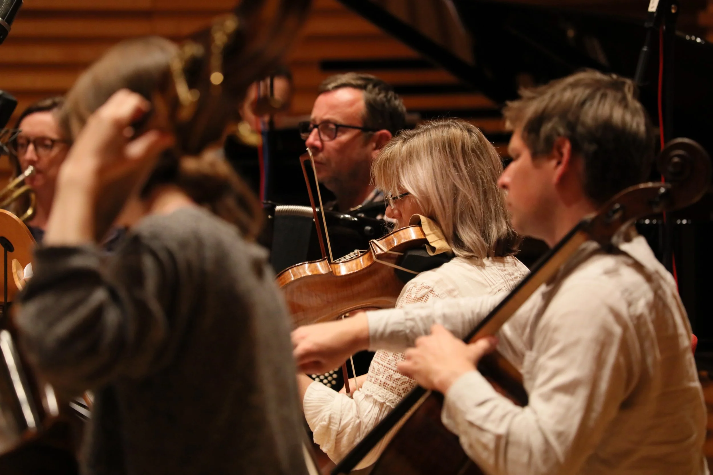 recording Richard Baker Motet II