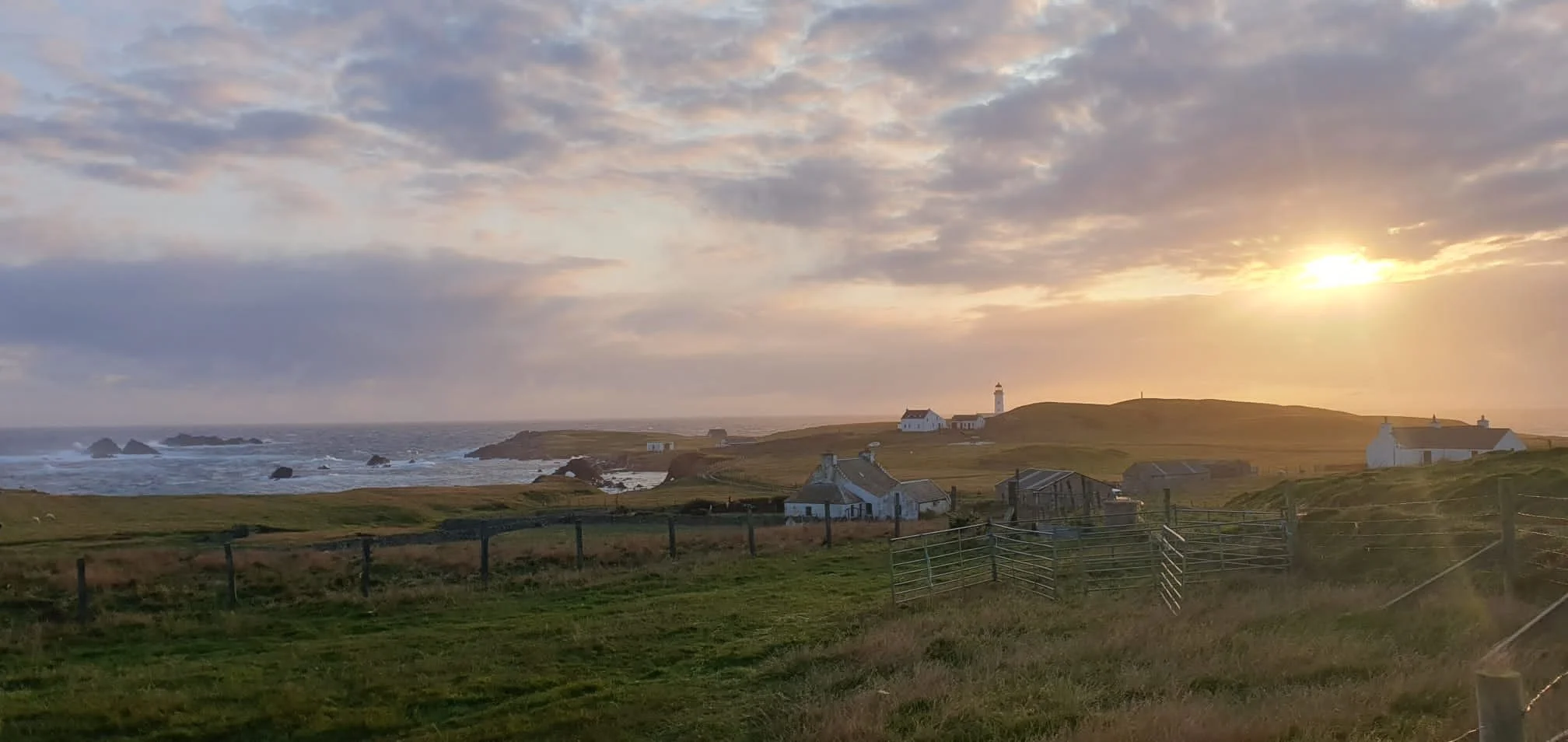 Day 5: Fair Isle - islander plane, museum, Stroms Heelor