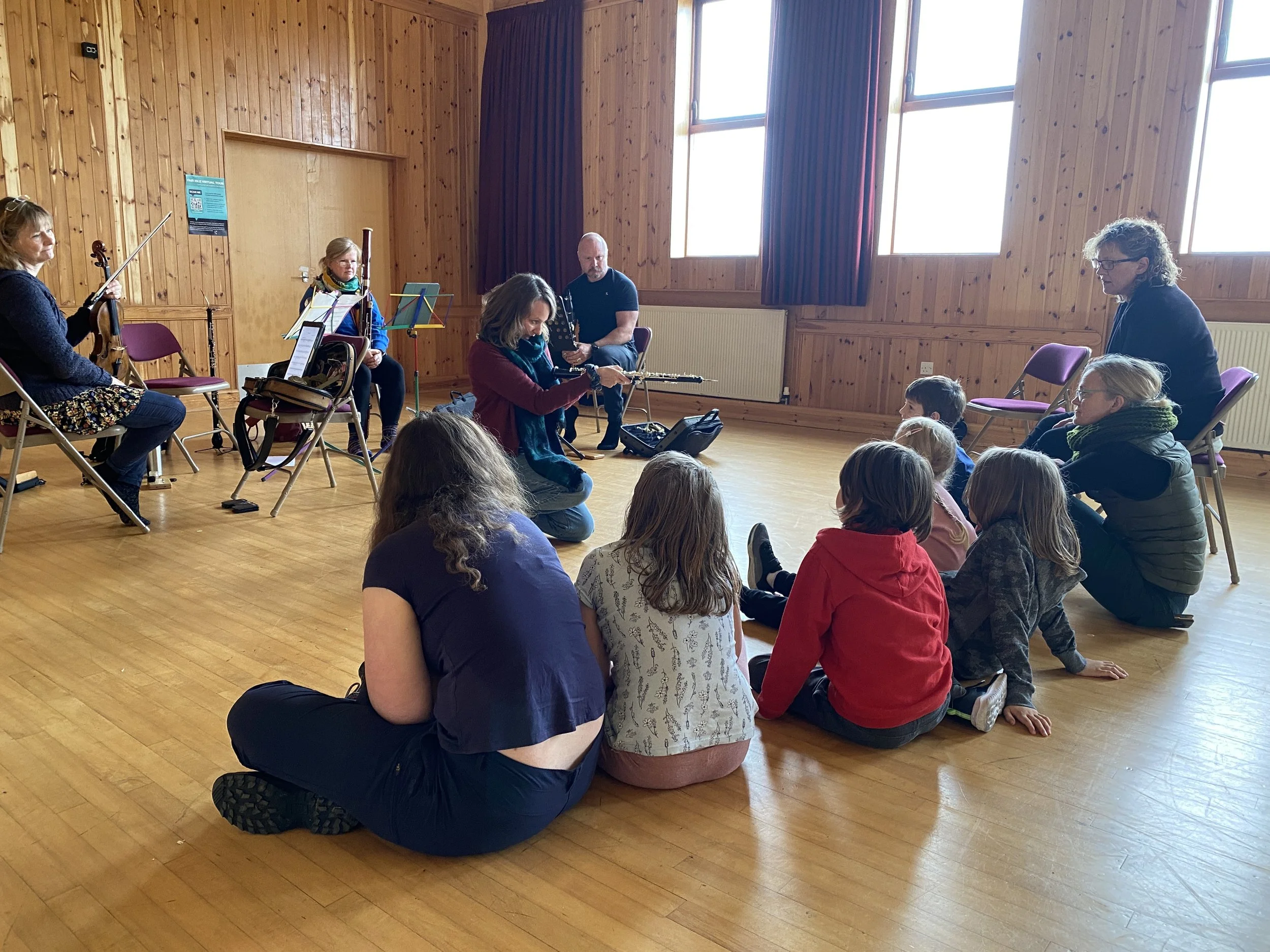 Day 6: Fair Isle - the school, the skipper