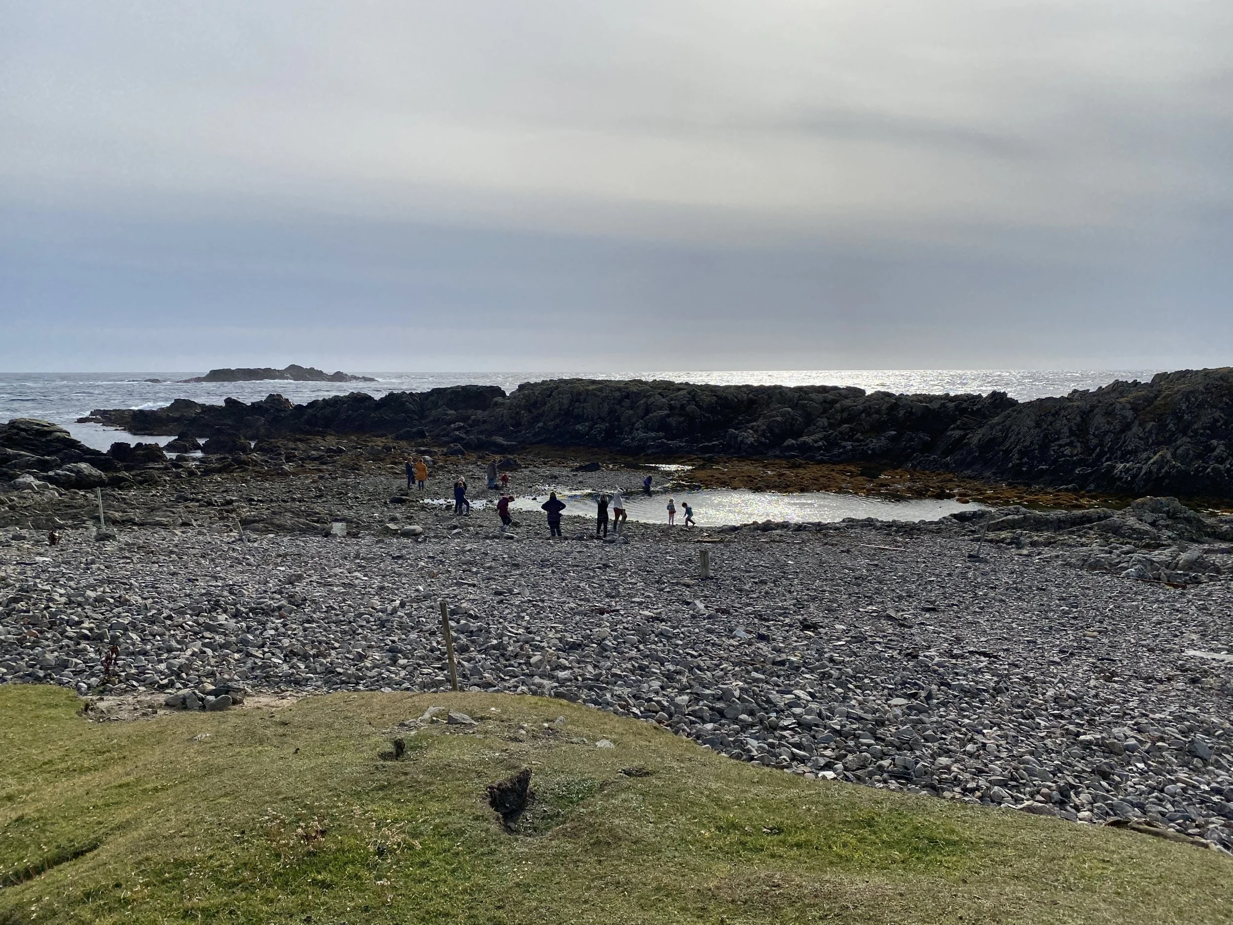 Day 7: Fair Isle - composition, beachcoming, birthday