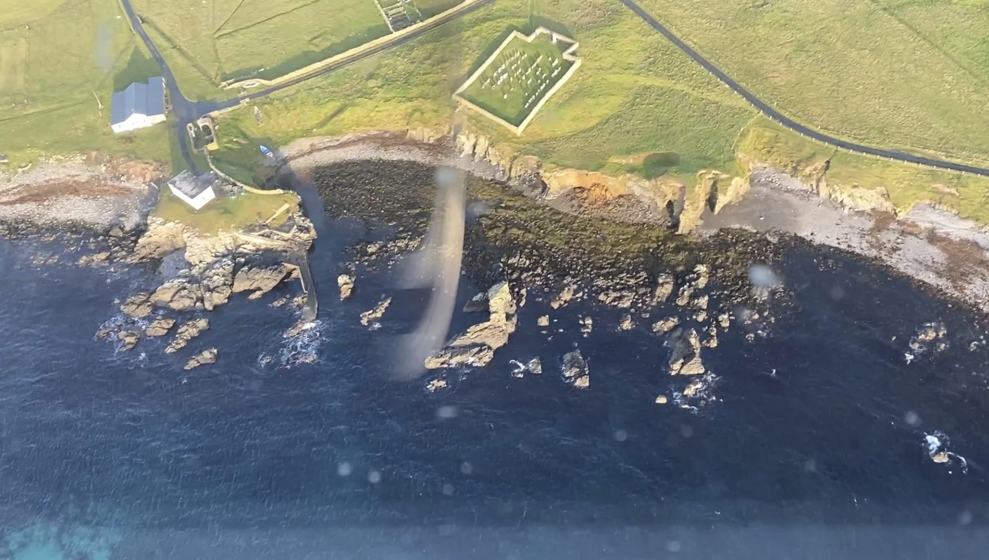 Day 12: travel from Fair Isle to London