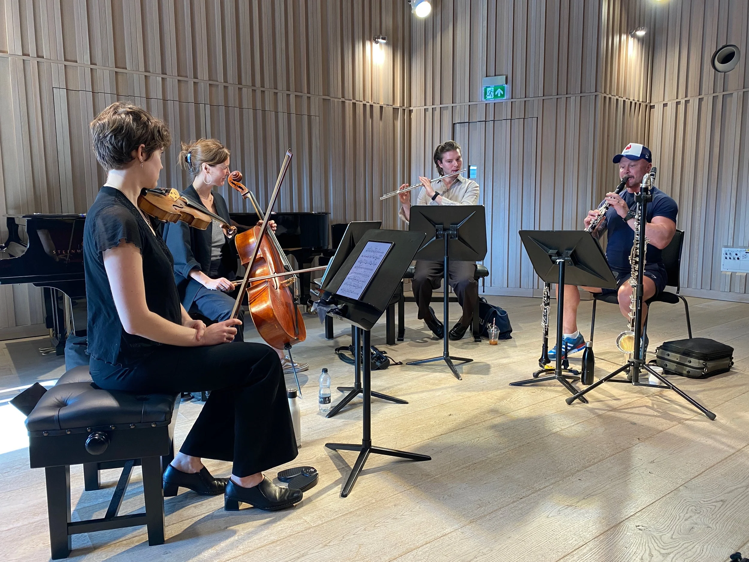 Post-Grad Composers at the Royal Academy of Music