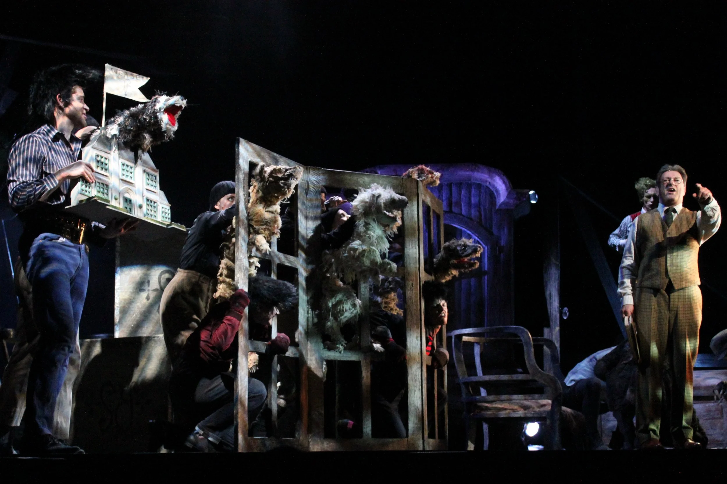 Wind in the Willows - Royal Ballet Schools