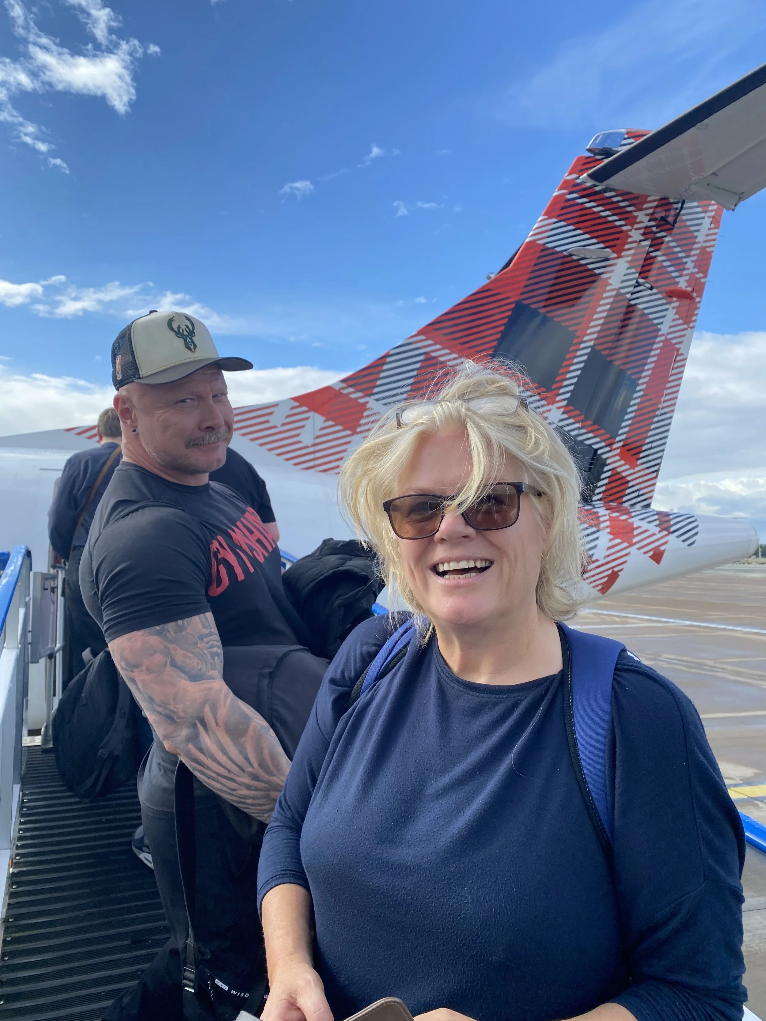 Day #1 - travelling North