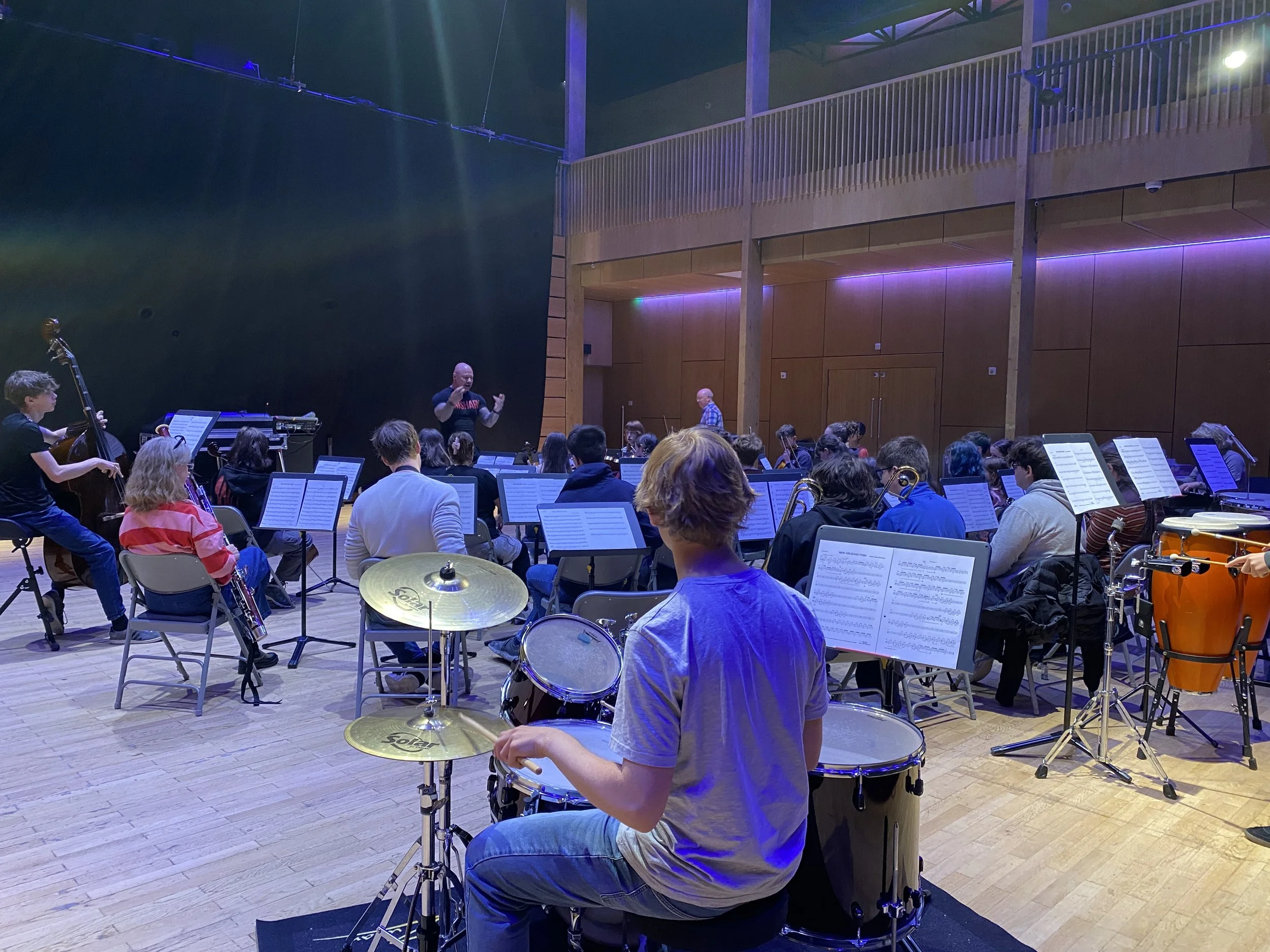 Day #3 - Shetland Youth Orchestra and Hymhus Concert