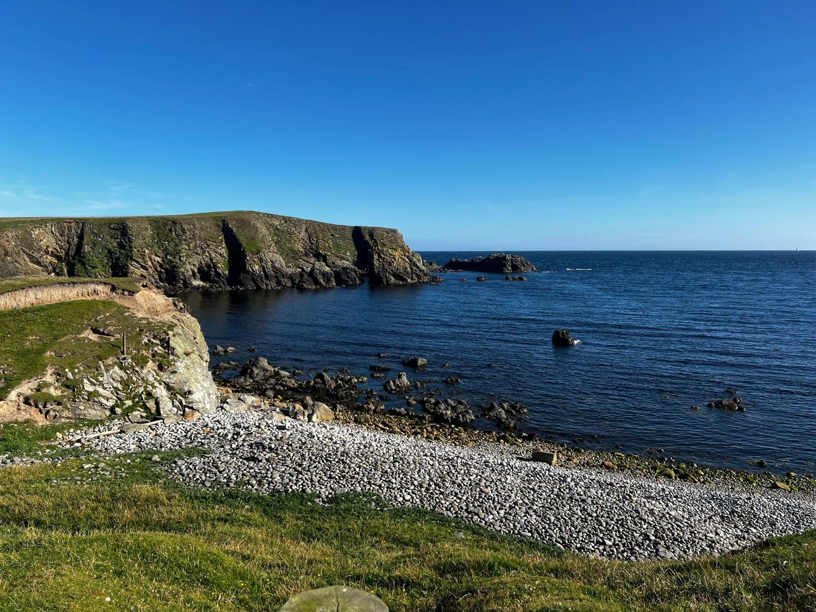 Day #5 - arriving in Fair Isle 