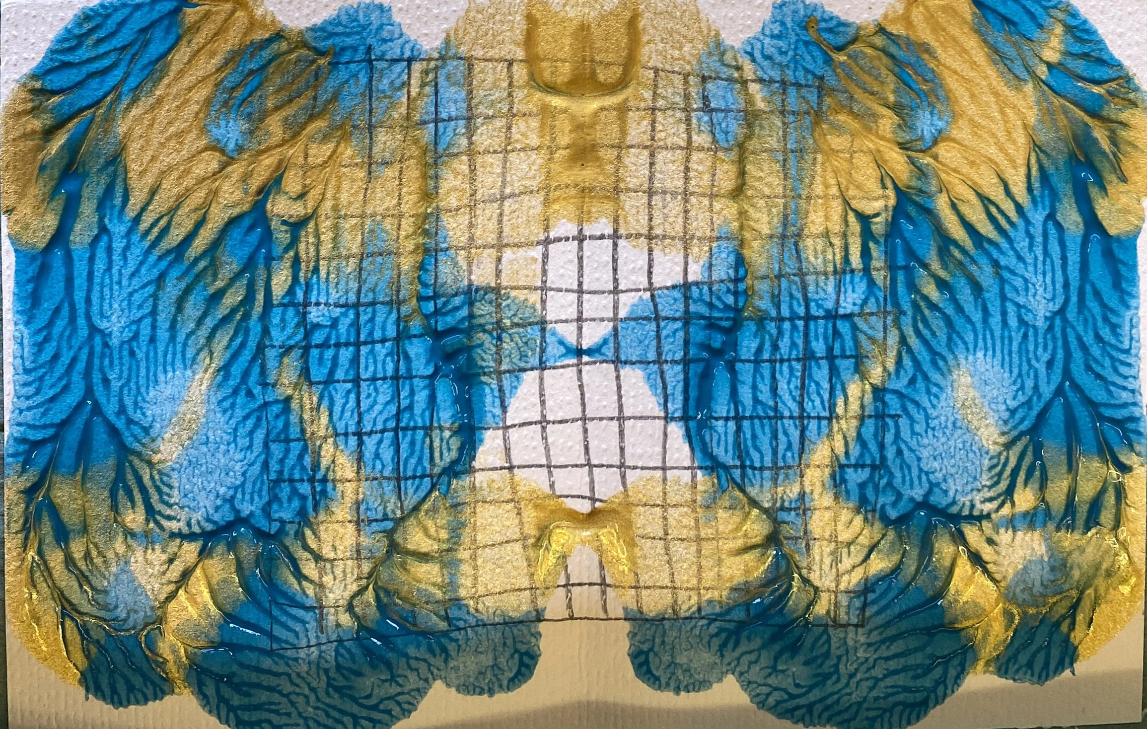 Day #8 - composer choices, giant knitting &amp; grid miniatures