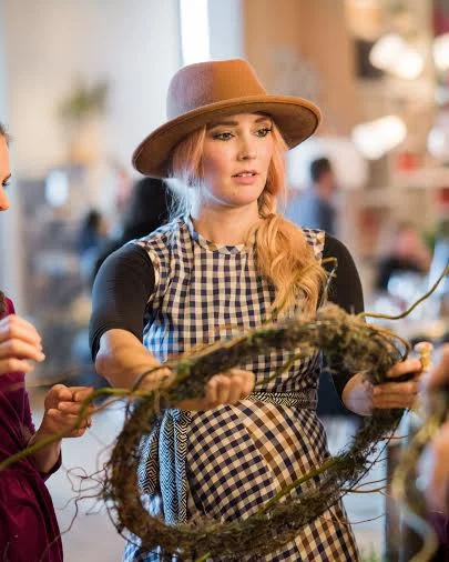 Holiday Wreath Making Workshop