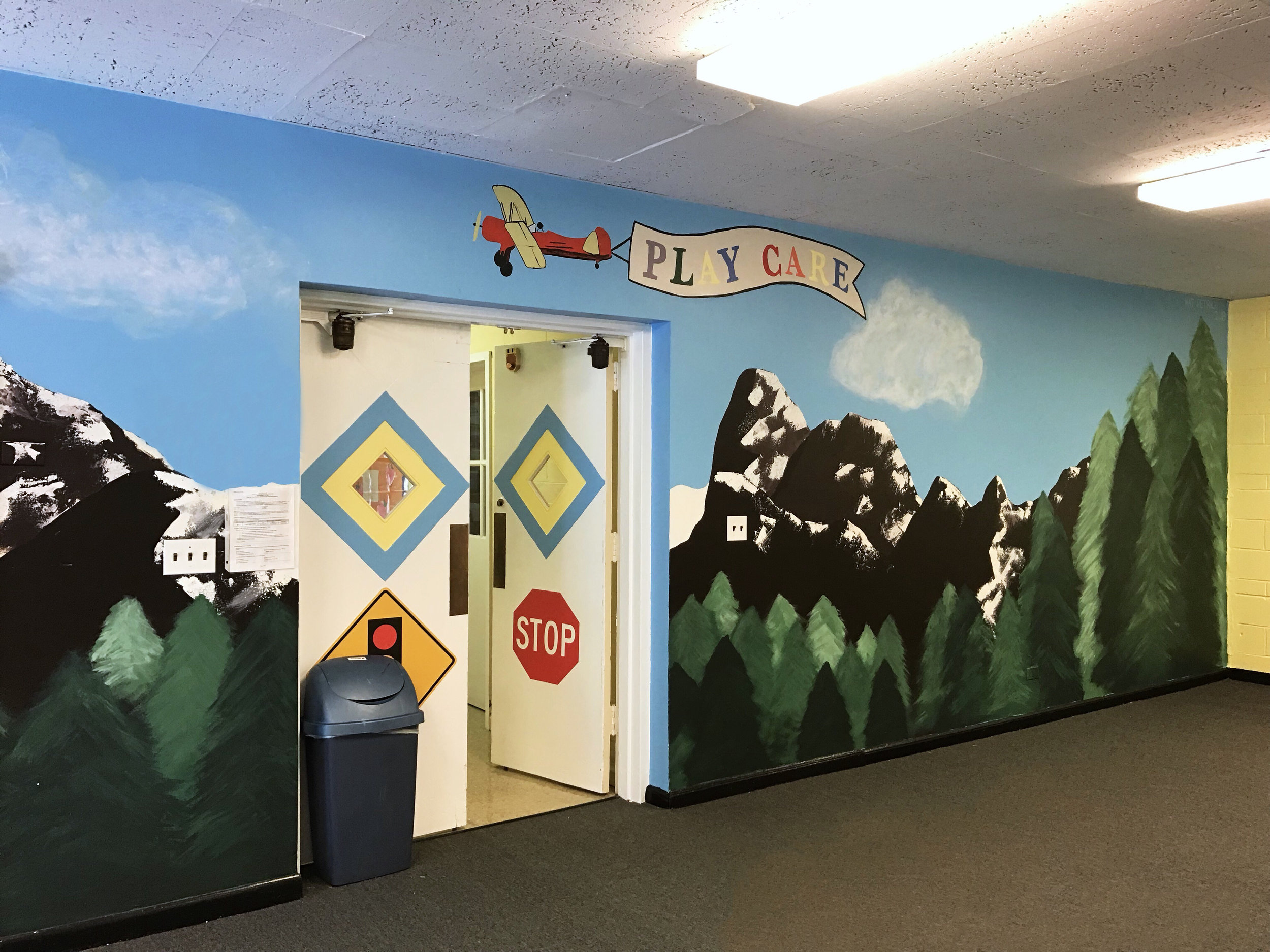 Mountain Mural