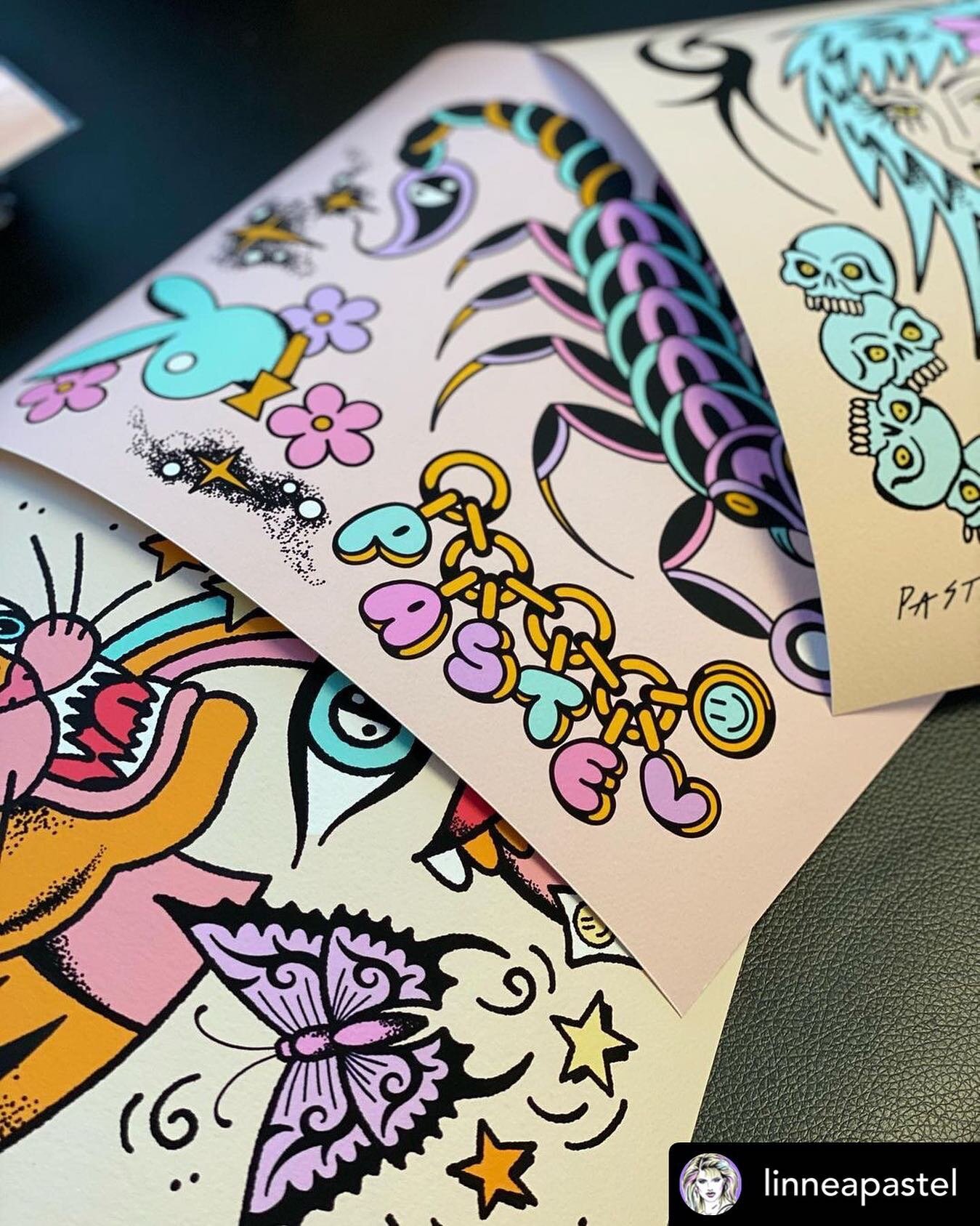 We never get tired of seeing these come out of the printer! Always a pleasure, @linneapastel! #AFAPCommunity

#repost

@linneapastel PRINTS ARE UP ON MY SITE! 
link in bio to shop ✨✨✨
these babies are vibrant and velvety 🤤 

printed by: @ashevillefi