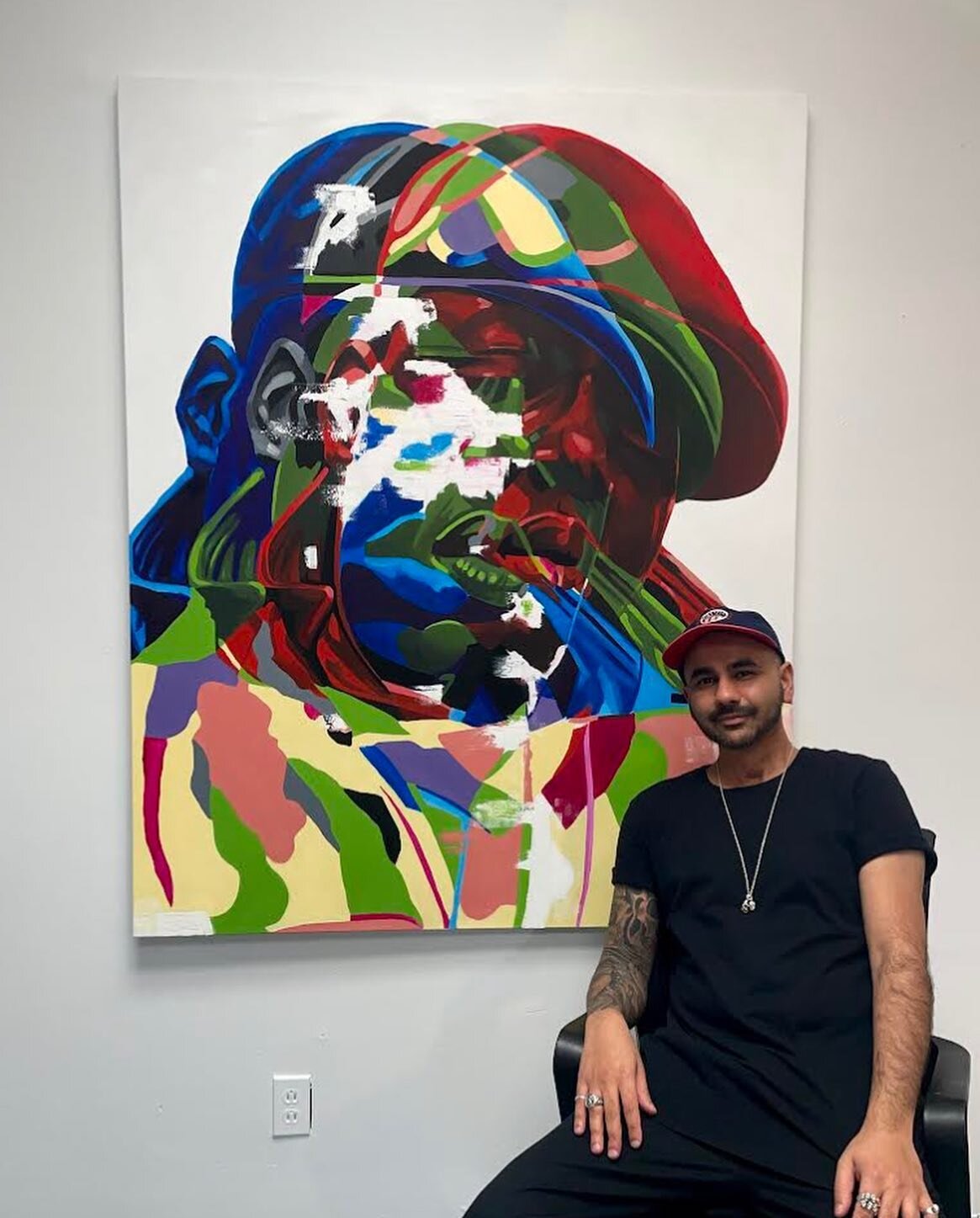 #AFAPCommunity Feature: Amar Stewart 

Asheville based artist, Amar Stewart, celebrates Hip-Hop culture and other genres of music that inspire him through his work. Amar is opening his new studio in the South Slope. The new space is a multi use unit 