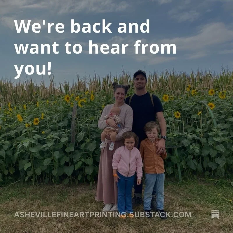 Check your e-mail. Let us know what you&rsquo;re up to!