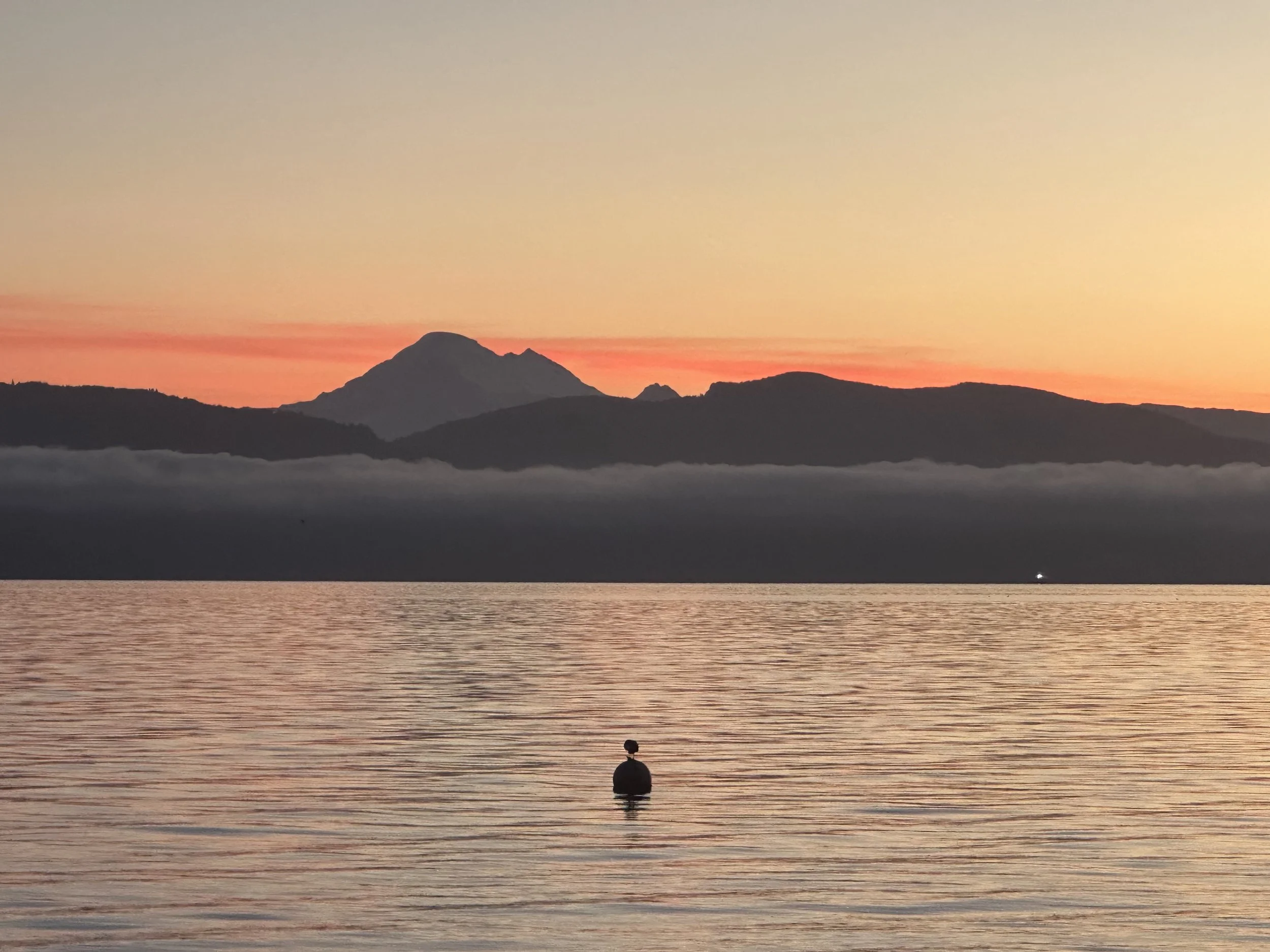 Sunrise behind Mt. Baker.jpeg