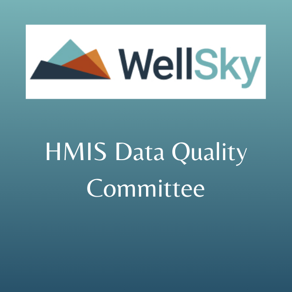 HMIS Data Quality Committee