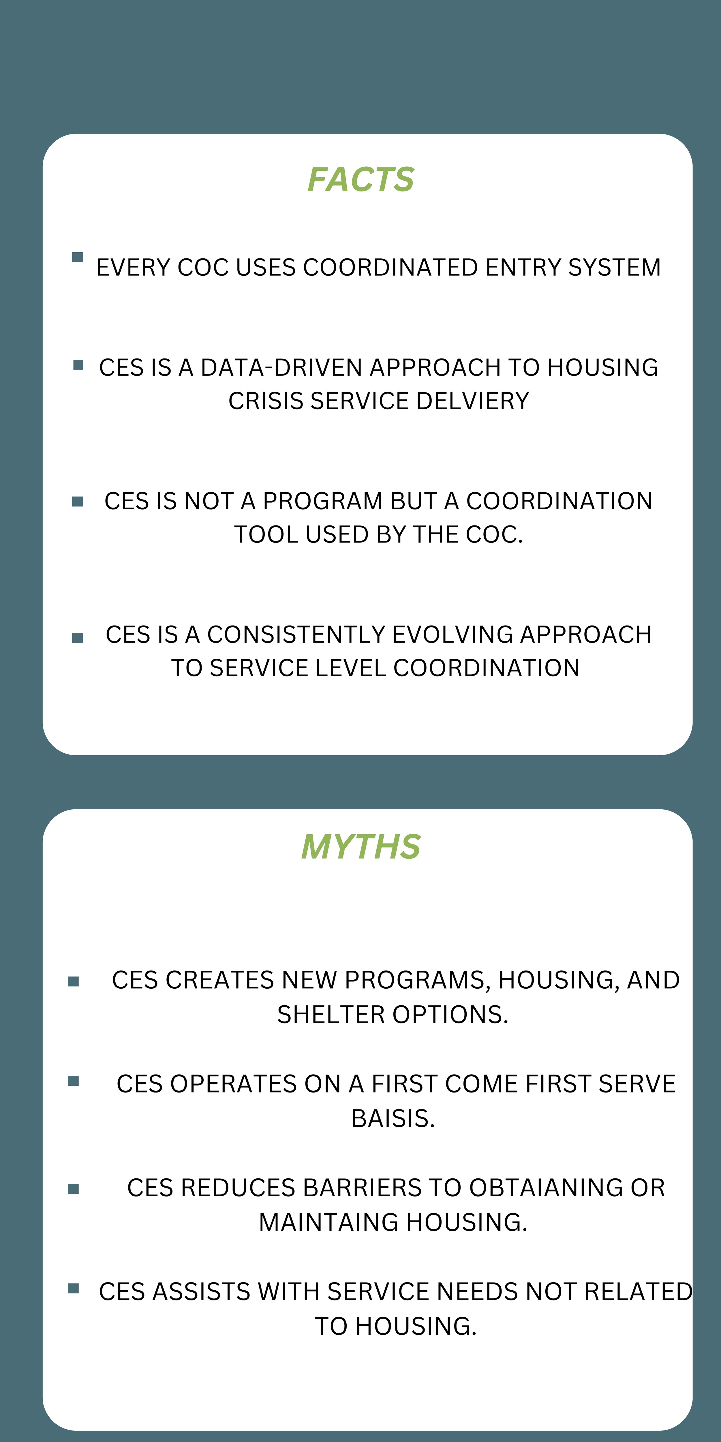 Coordinated Entry Program Coordinated Entry System — The Upstate Continuum of Care