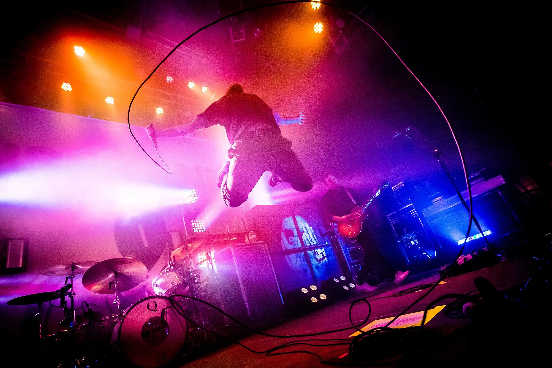 SENSES FAIL