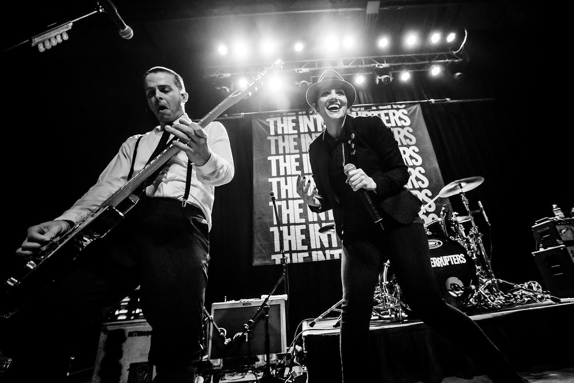 THE INTERRUPTERS + SWMRS + THE REGRETTES