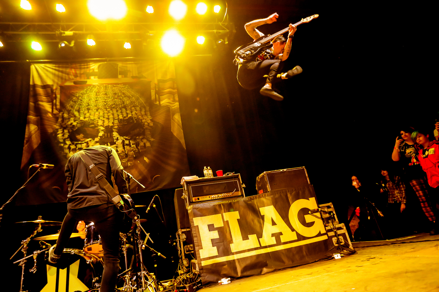 ANTI-FLAG + STRAY FROM THE PATH + OVER TIME