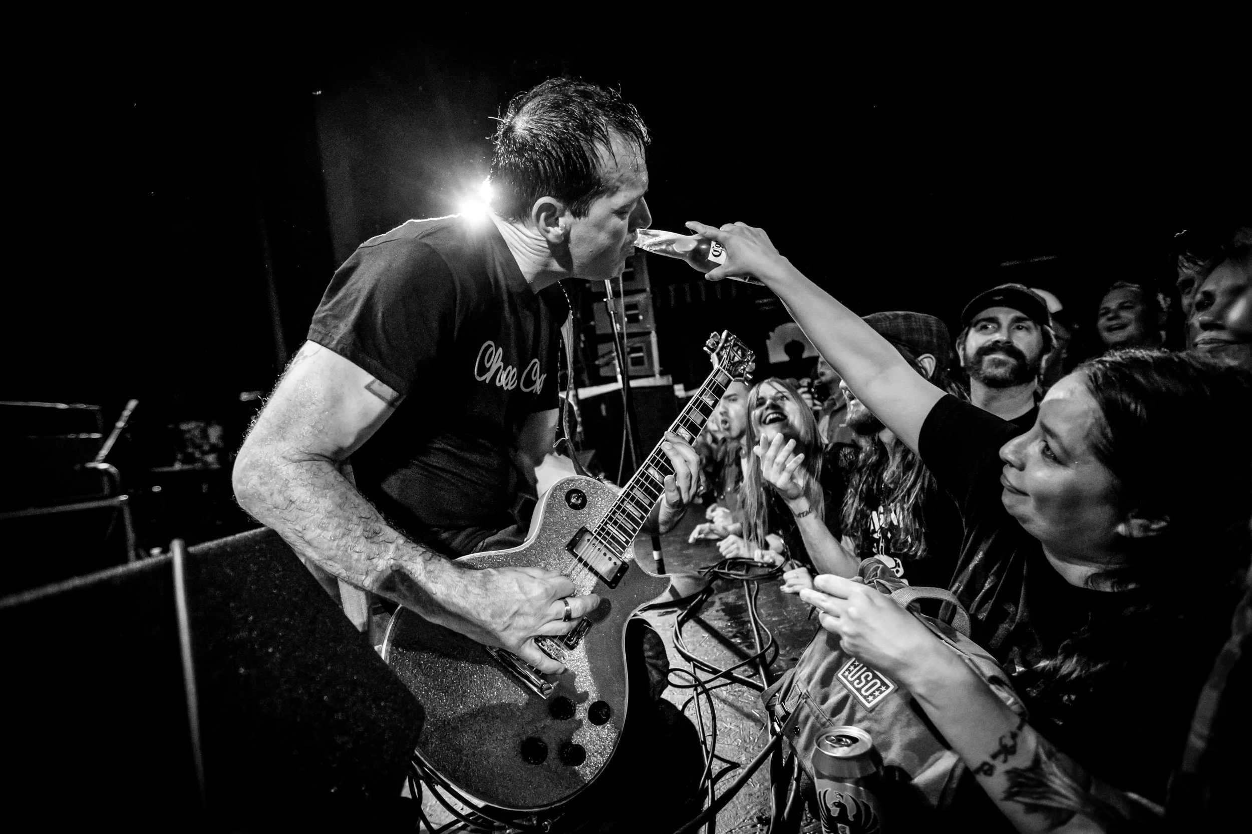 HOT SNAKES + LE BUTCHERETTES + GIT SOME